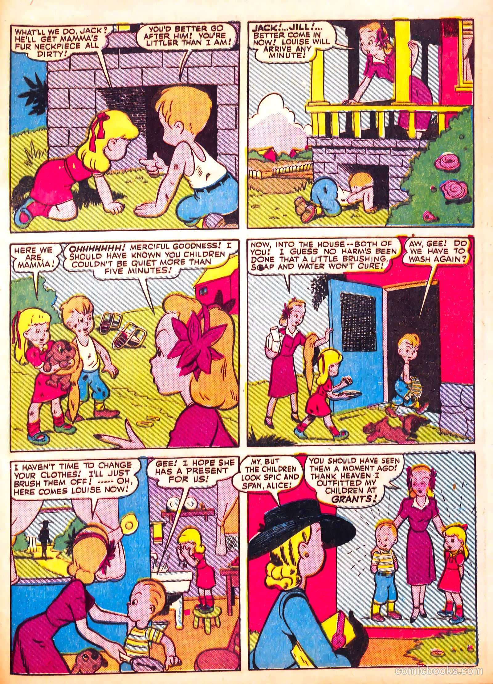 grants comics school day edition #nn — page 12 of 15