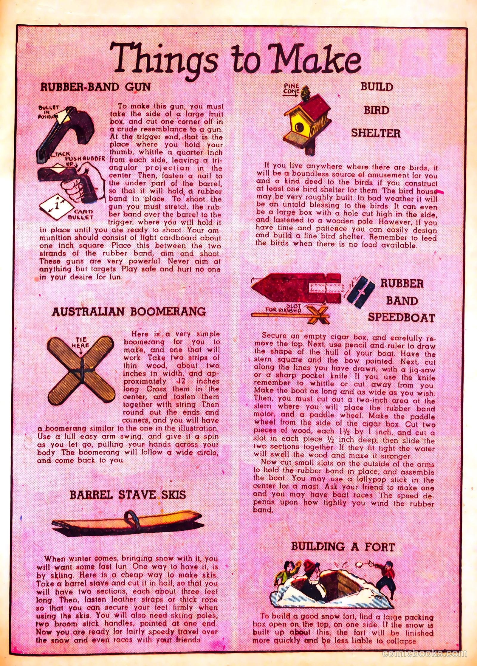 grants comics school day edition #nn — page 14 of 15