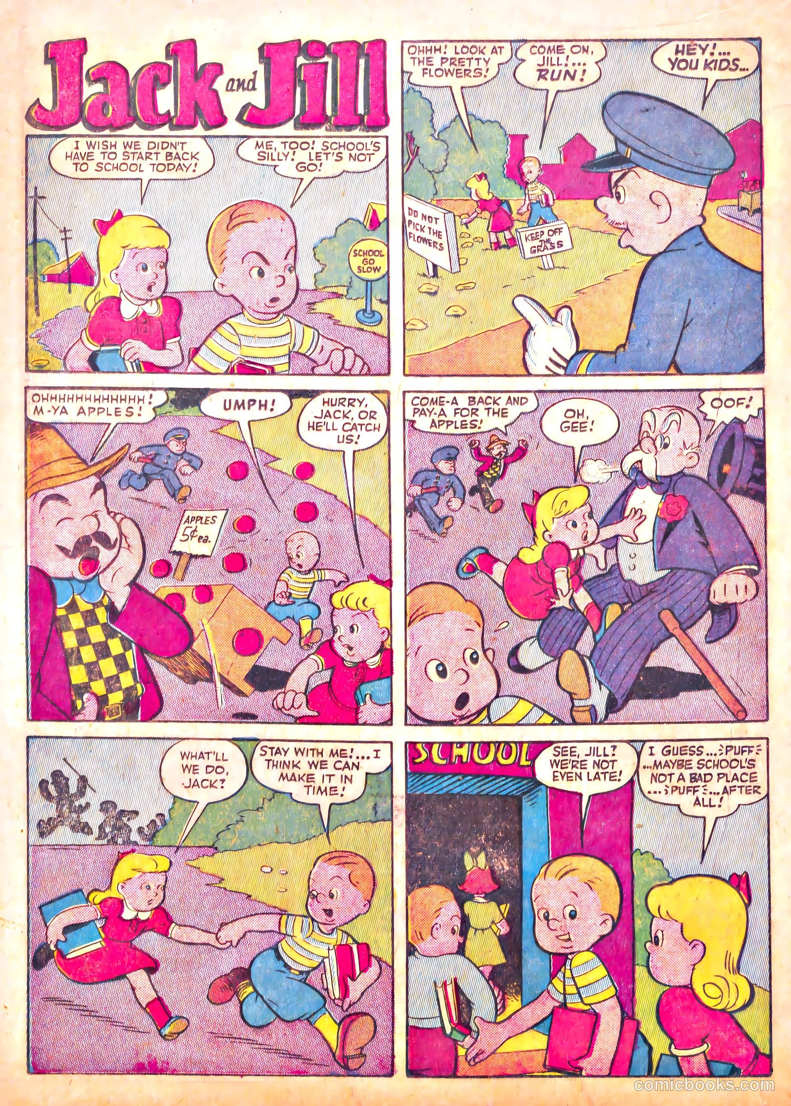 grants comics school day edition #nn — page 15 of 15
