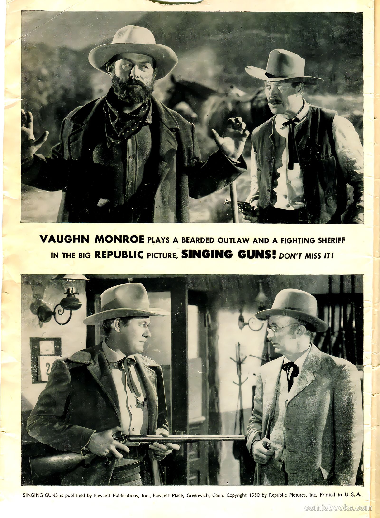 Singing Guns #nn (1950) — page 2 of 36