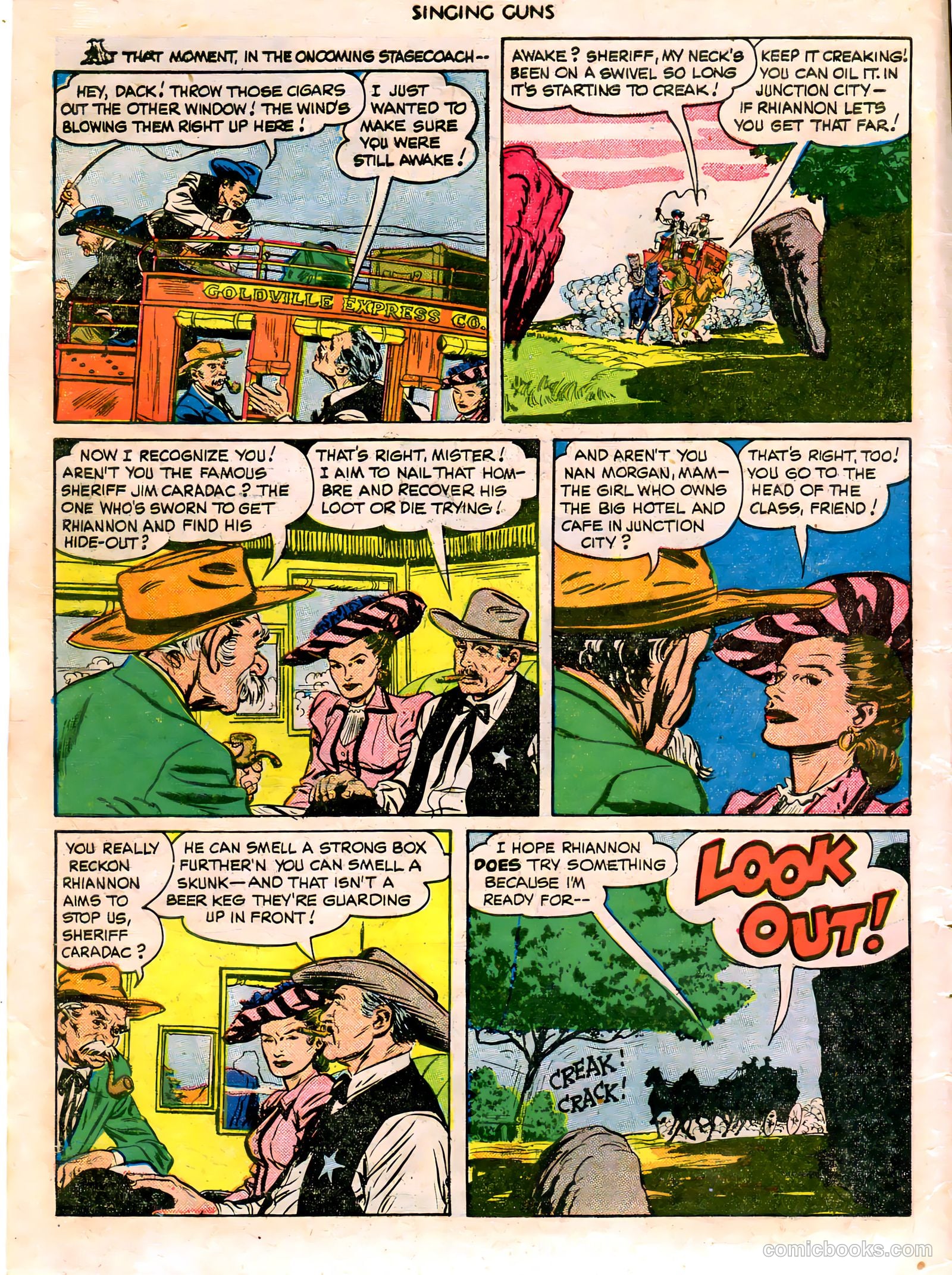 Singing Guns #nn (1950) — page 6 of 36