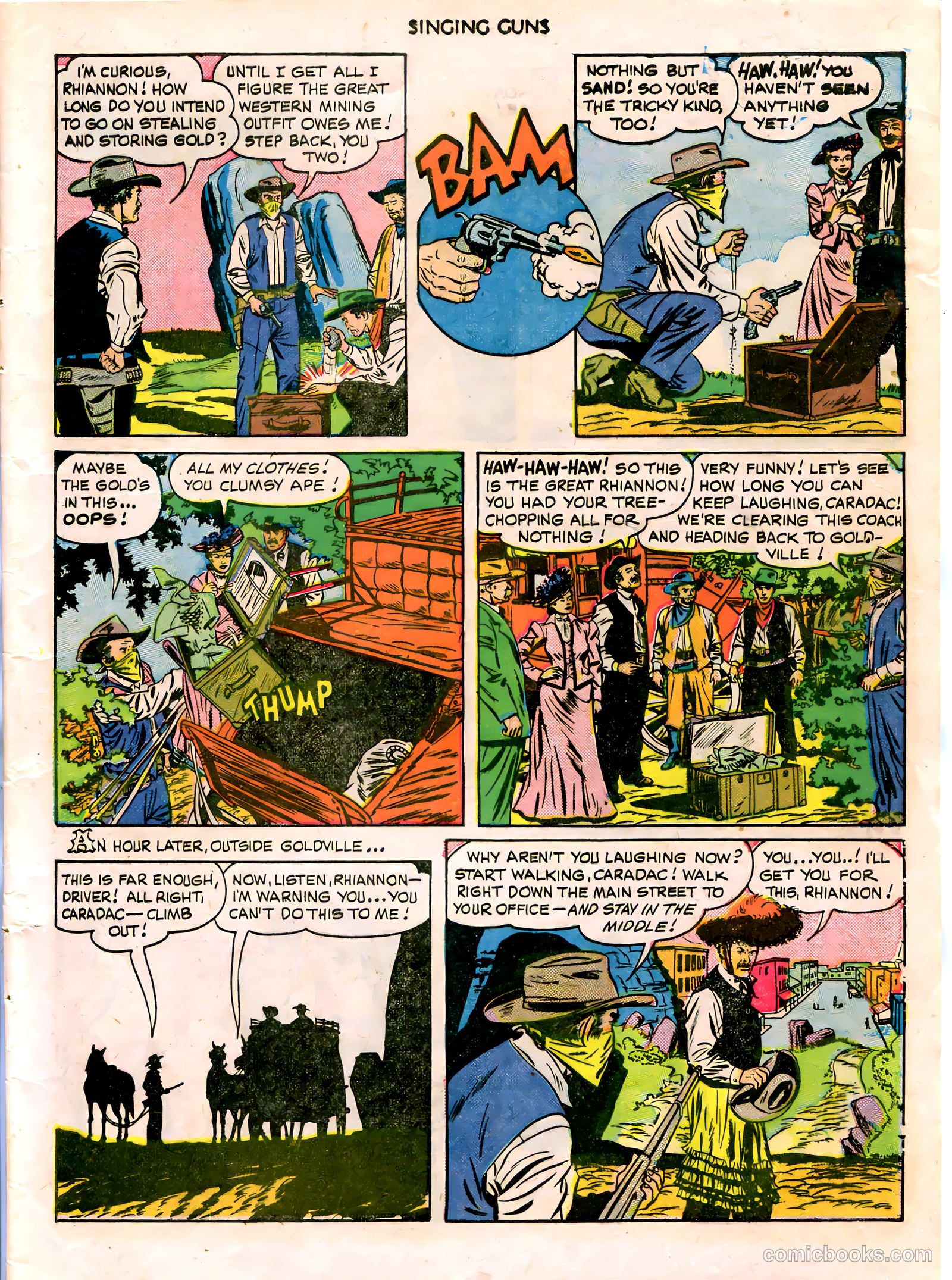 Singing Guns #nn (1950) — page 9 of 36
