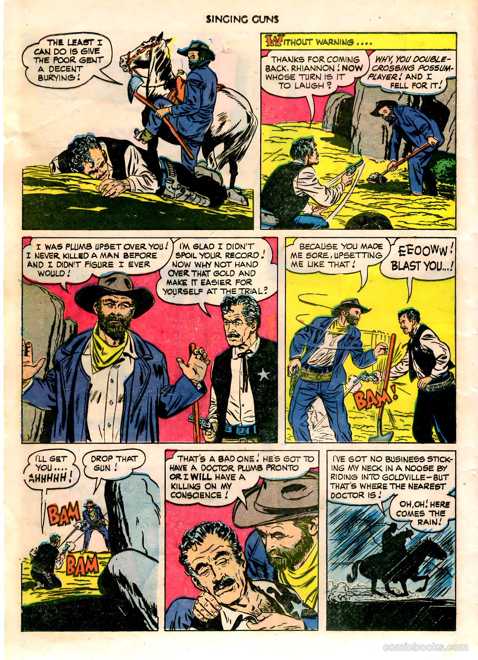 Singing Guns #nn (1950) — page 12 of 36