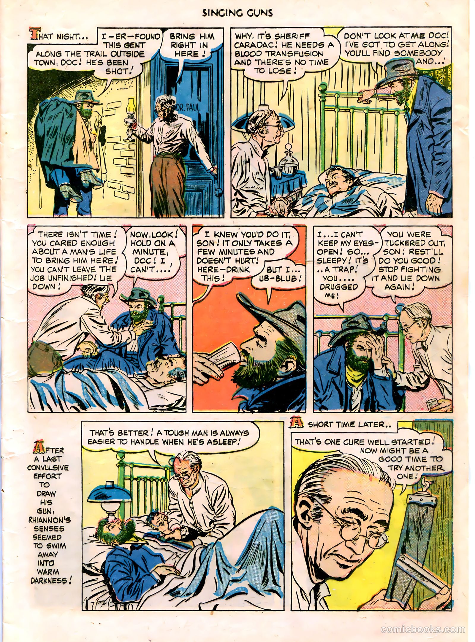 Singing Guns #nn (1950) — page 13 of 36