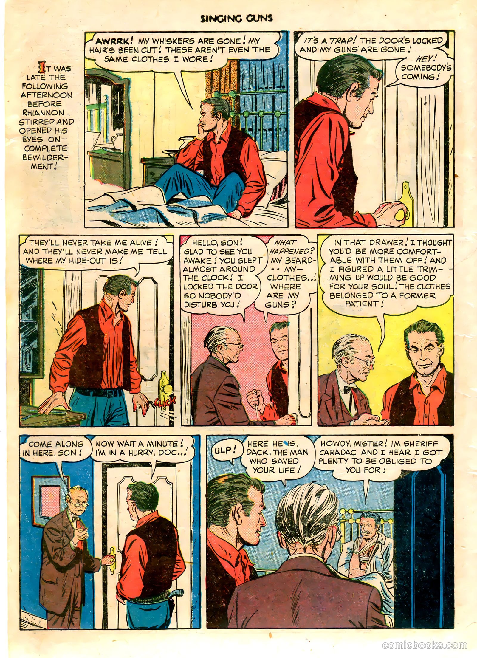 Singing Guns #nn (1950) — page 14 of 36