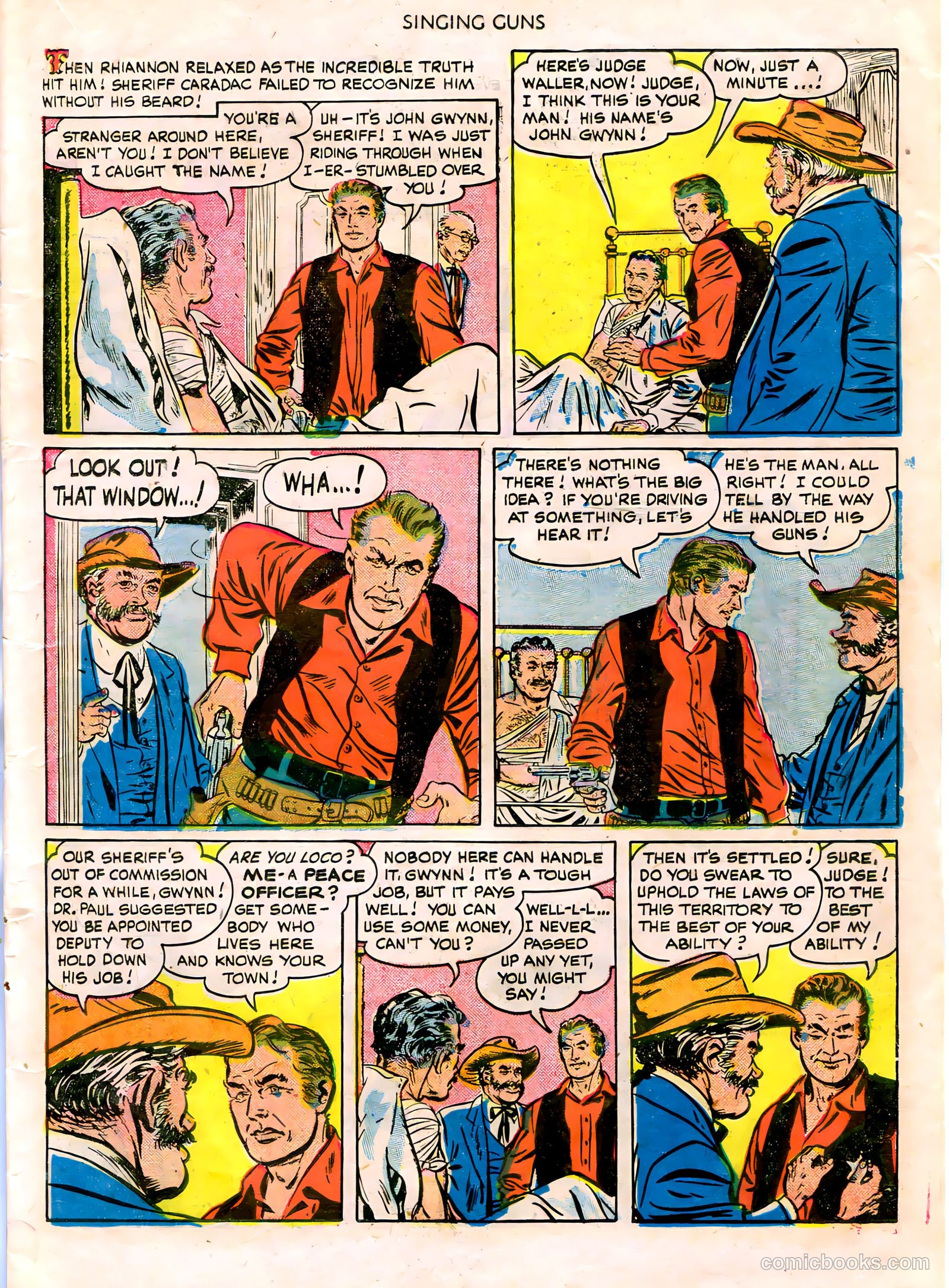 Singing Guns #nn (1950) — page 15 of 36