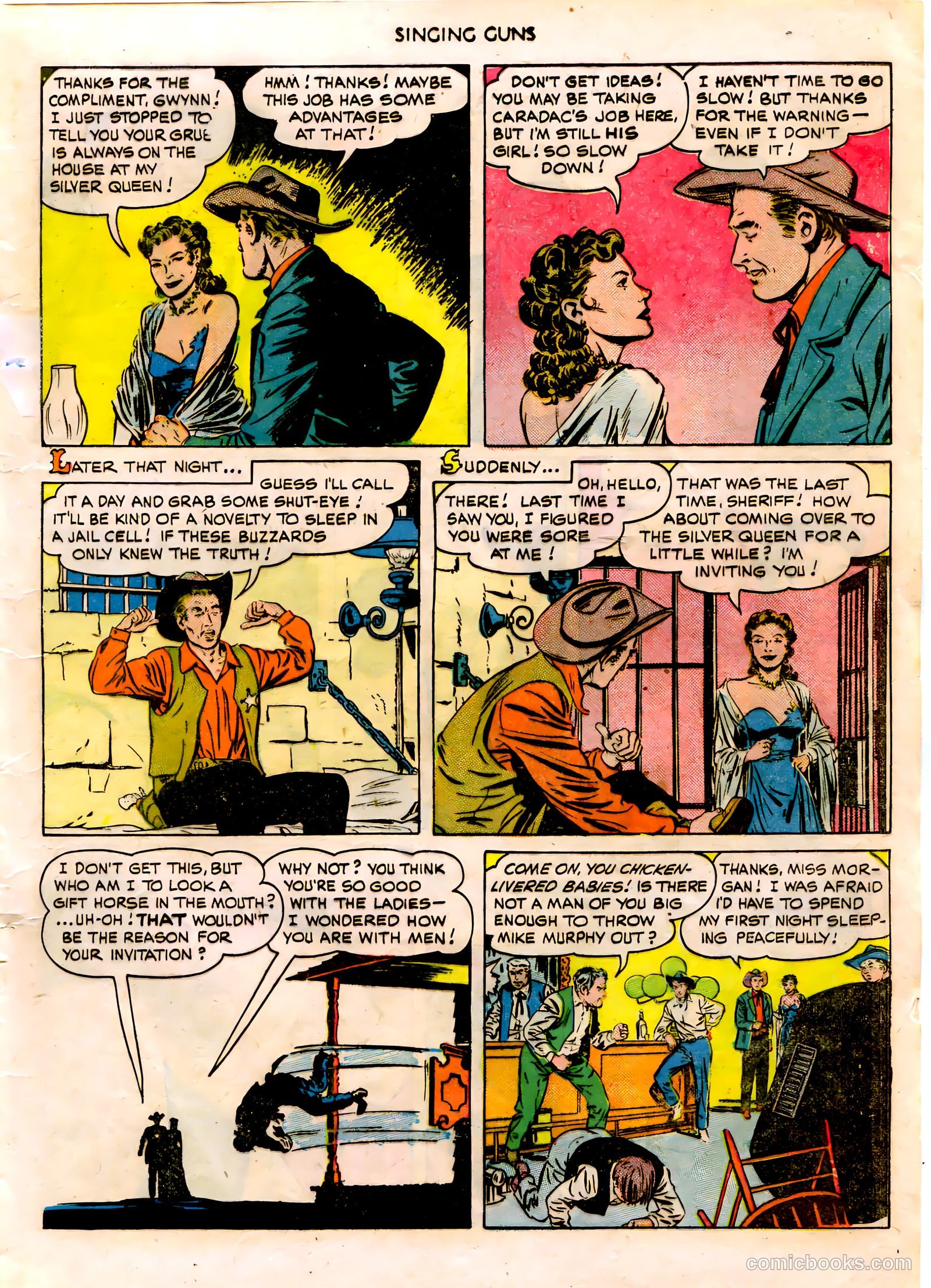 Singing Guns #nn (1950) — page 17 of 36