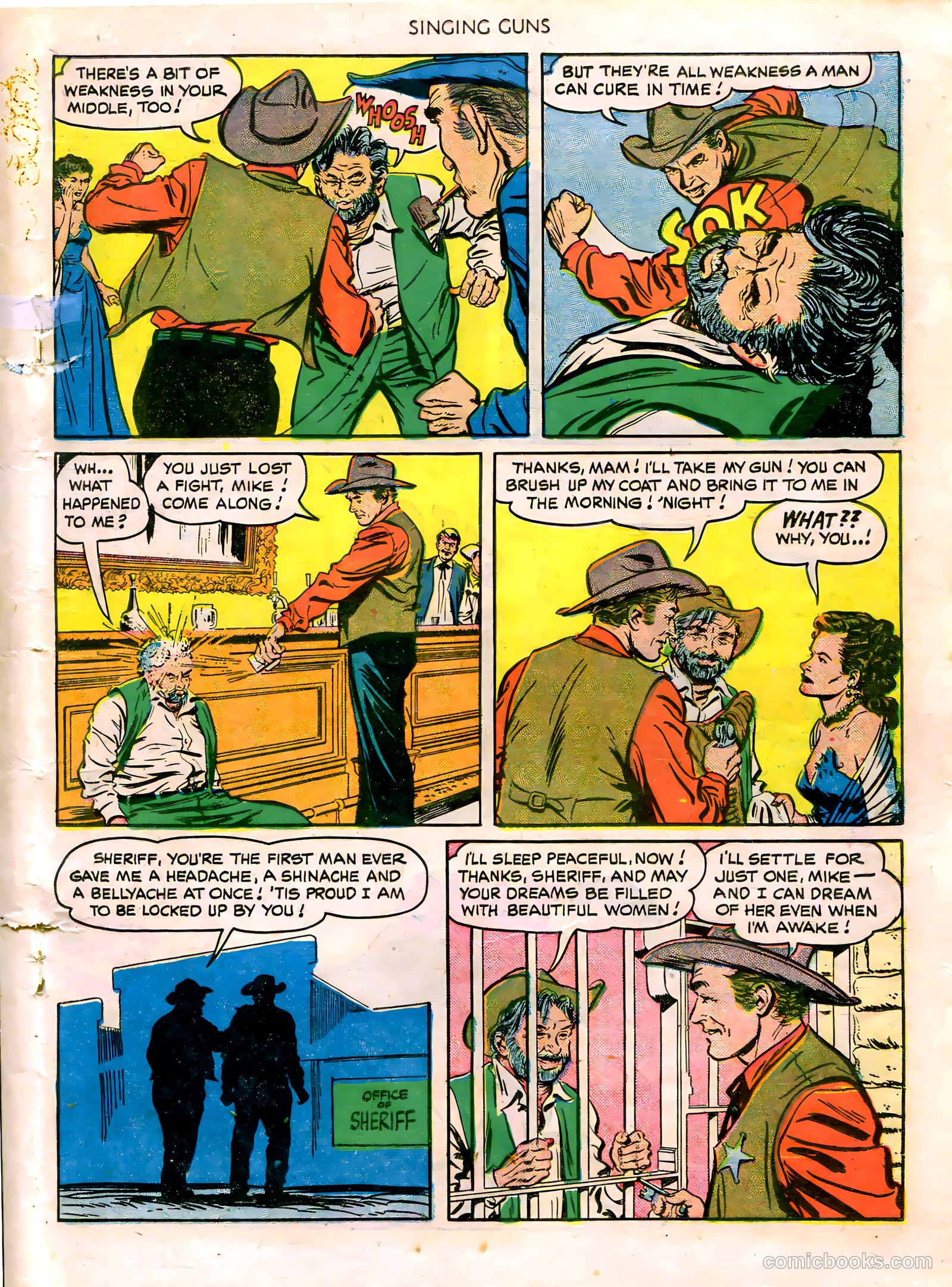 Singing Guns #nn (1950) — page 19 of 36