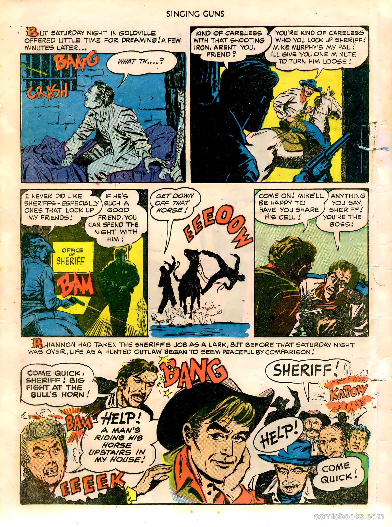 Singing Guns #nn (1950) — page 20 of 36
