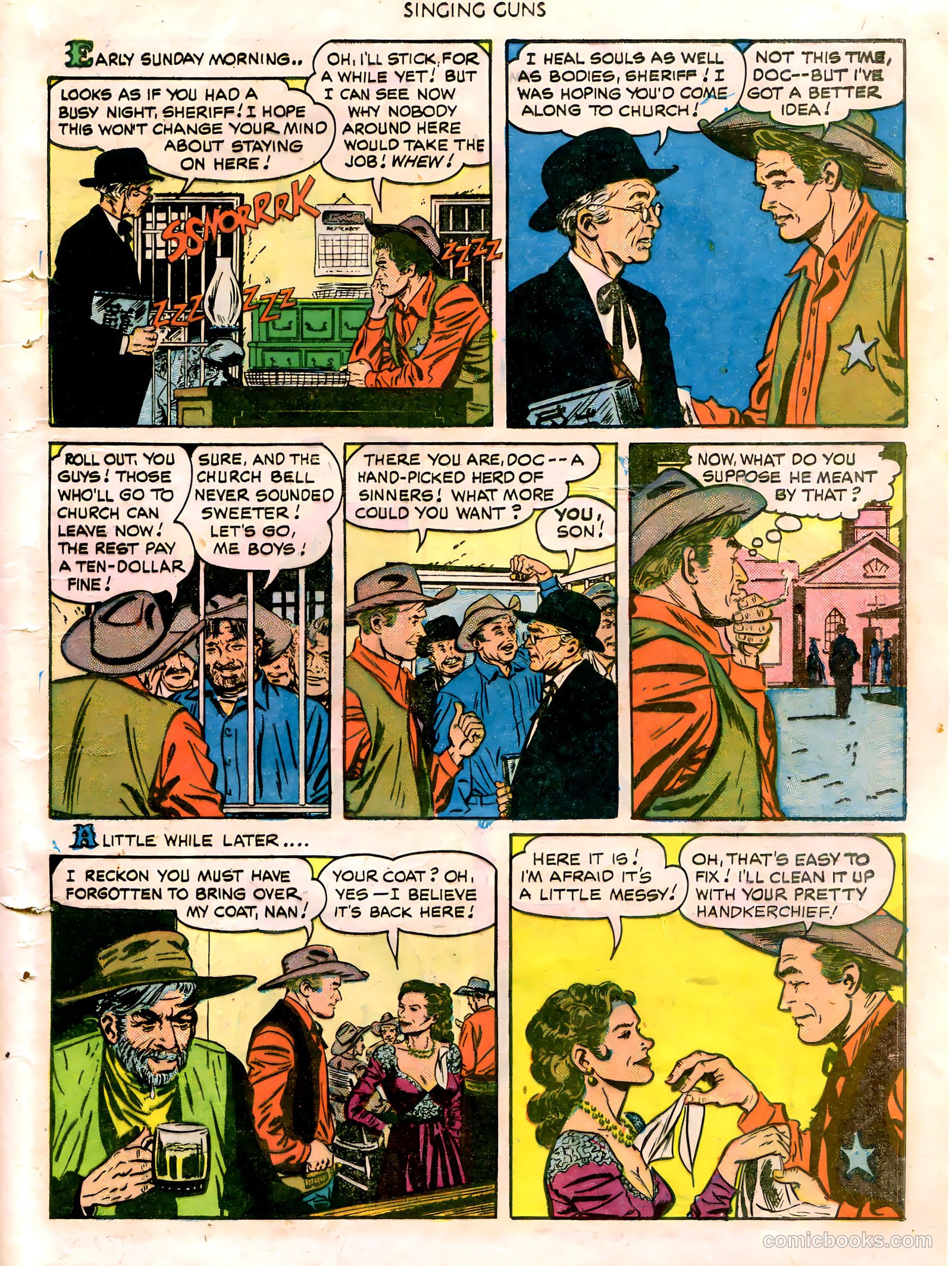 Singing Guns #nn (1950) — page 21 of 36