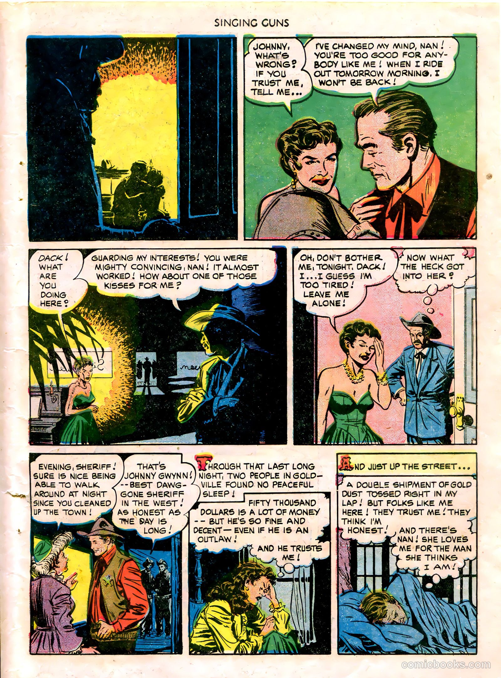 Singing Guns #nn (1950) — page 27 of 36