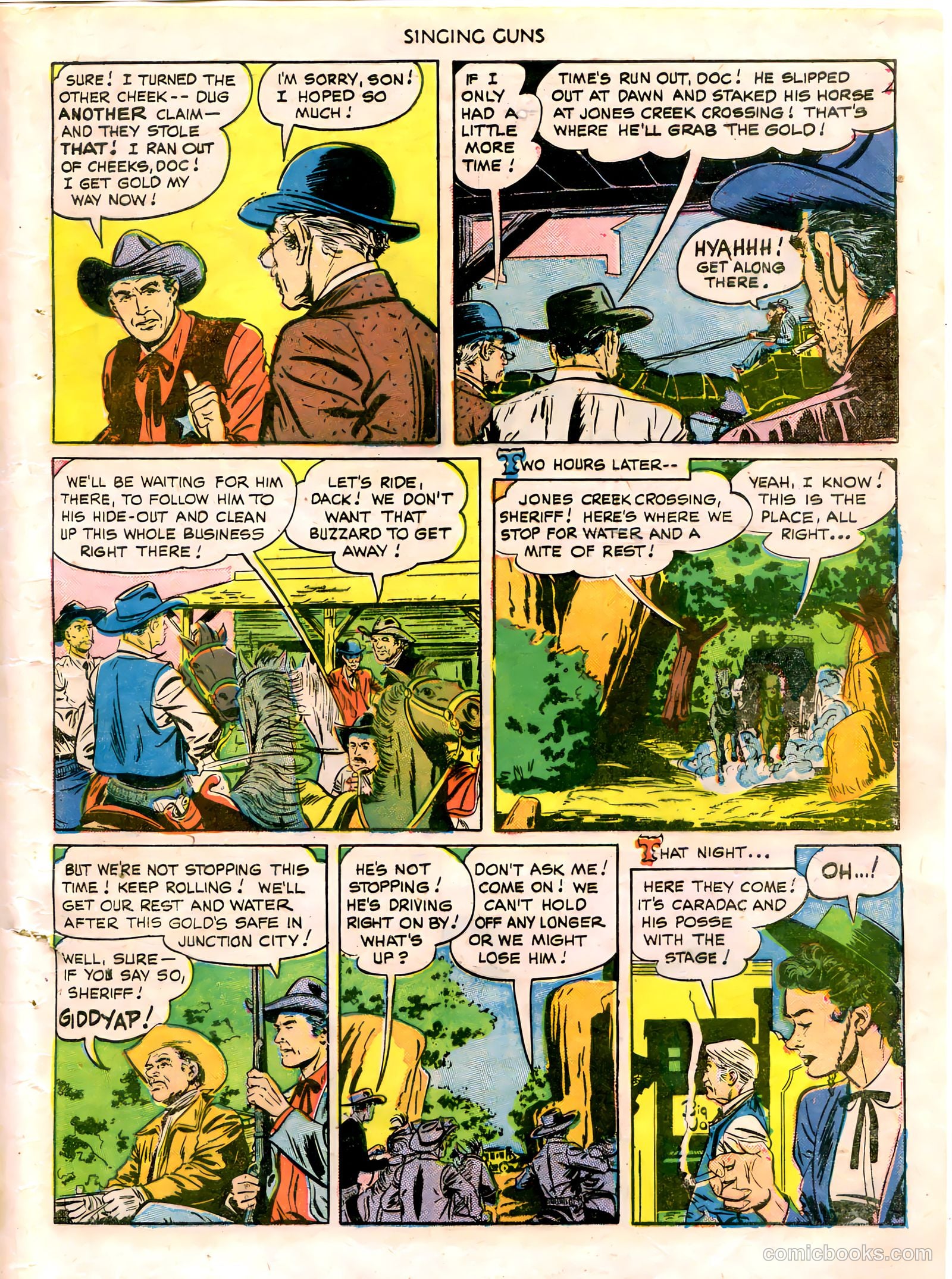 Singing Guns #nn (1950) — page 29 of 36
