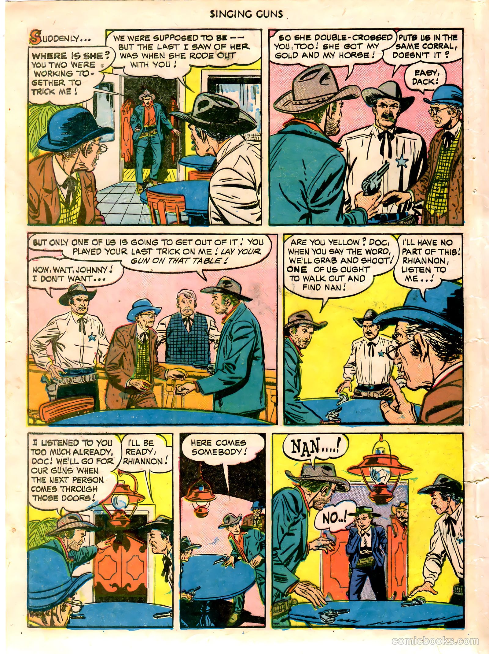 Singing Guns #nn (1950) — page 32 of 36