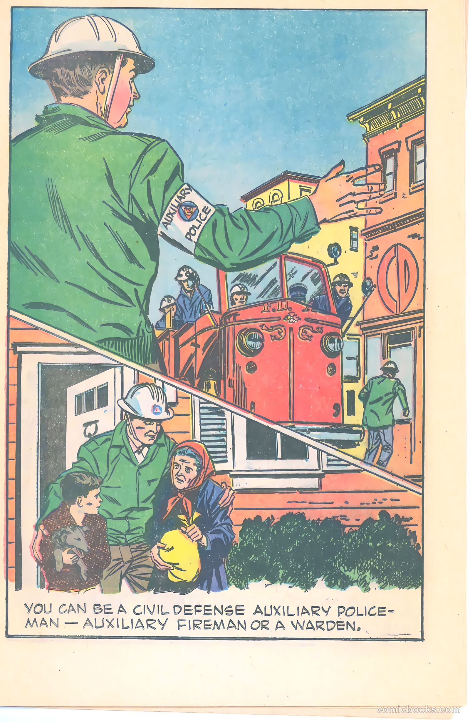 Mr. Civil Defense Tells About Natural Disasters! #nn (1956) — page 11 of 16