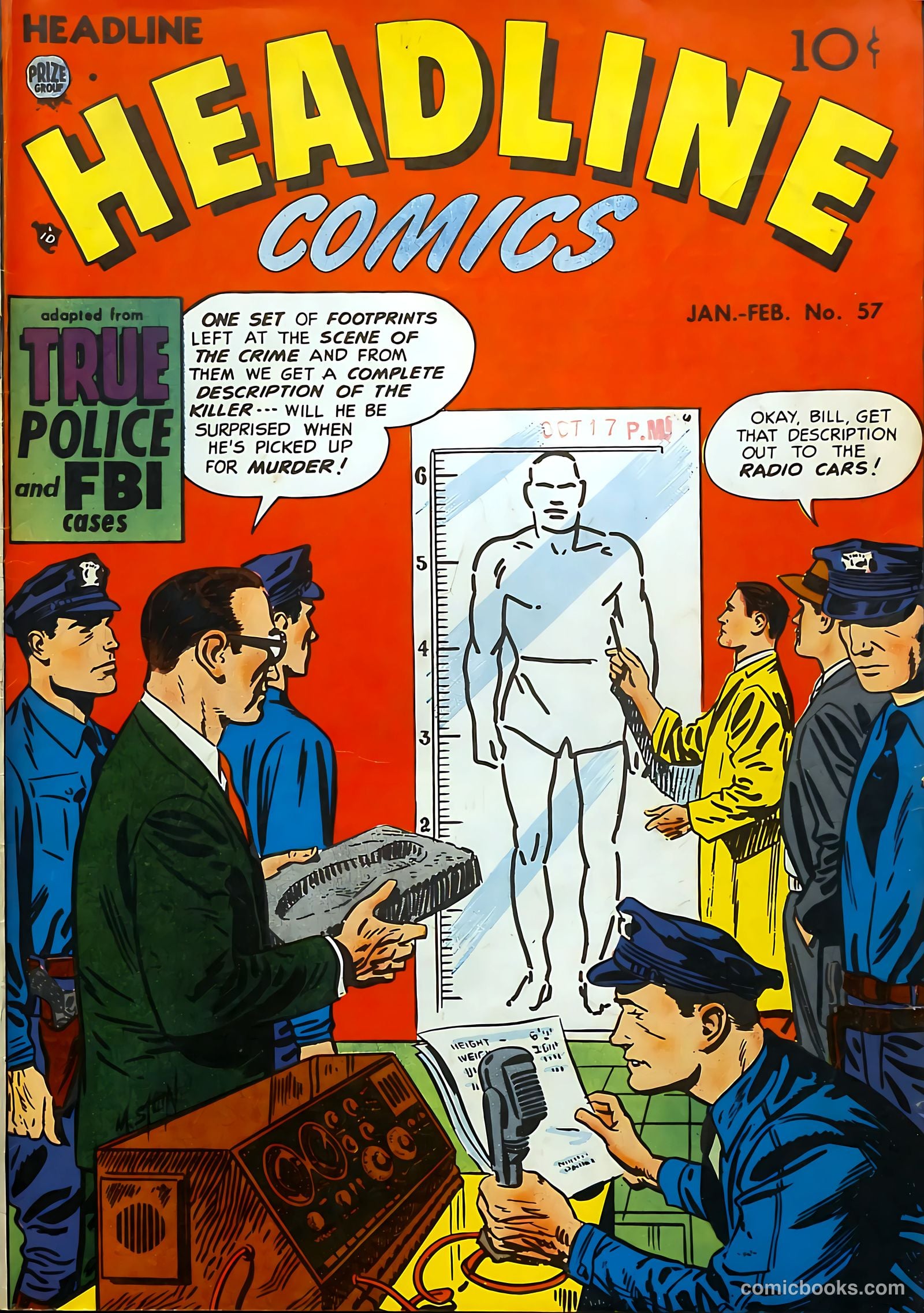 Headline Comics #57