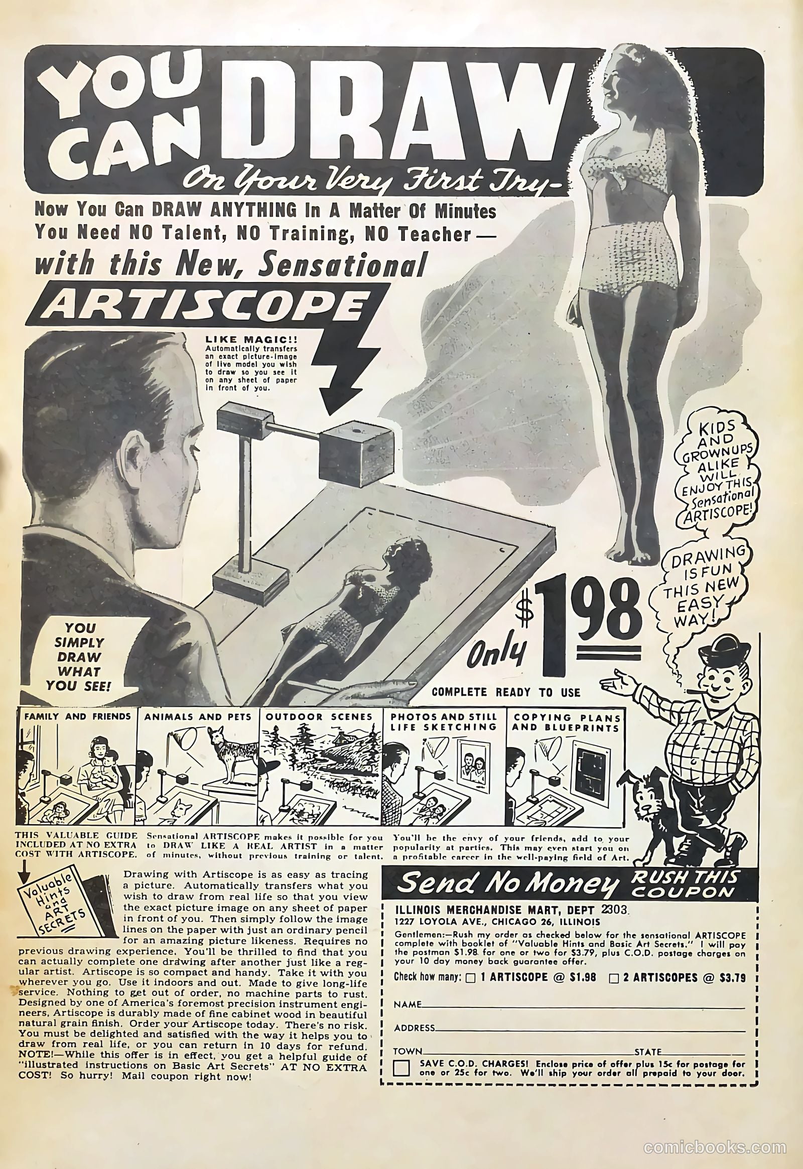 Headline Comics #57 (1949) — page 2 of 36