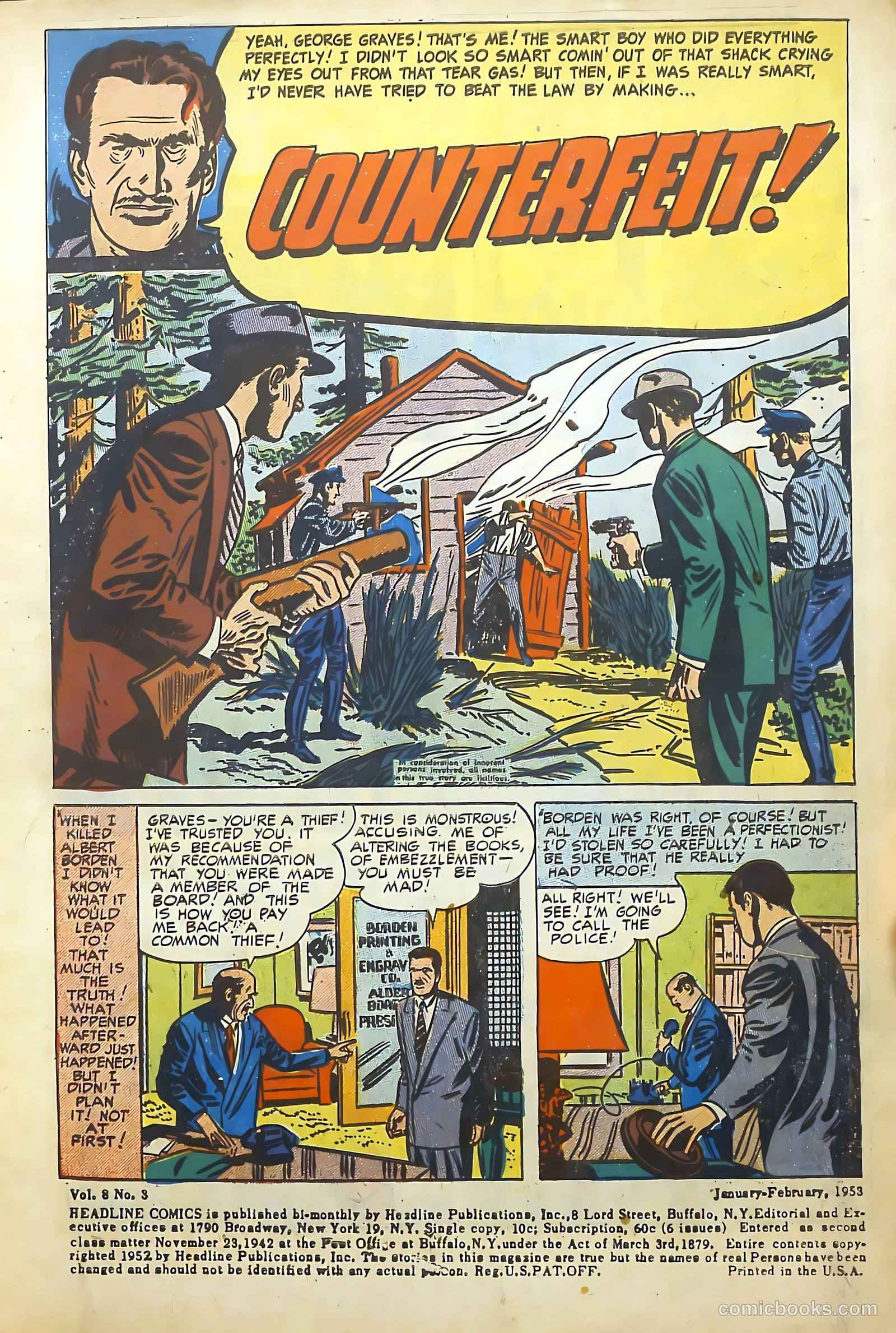 Headline Comics #57 (1949) — page 3 of 36