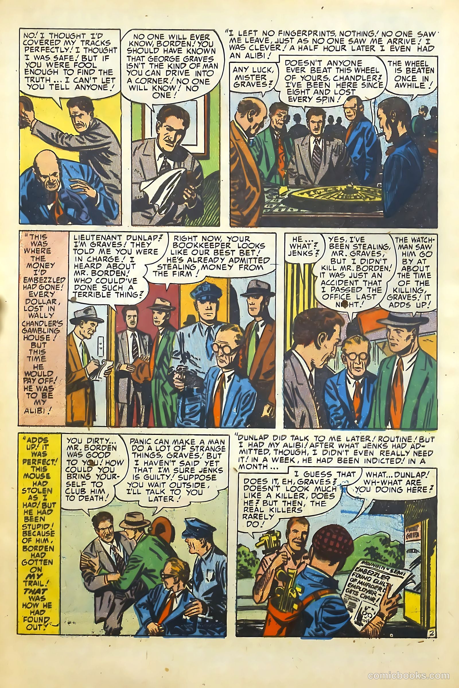 Headline Comics #57 (1949) — page 4 of 36