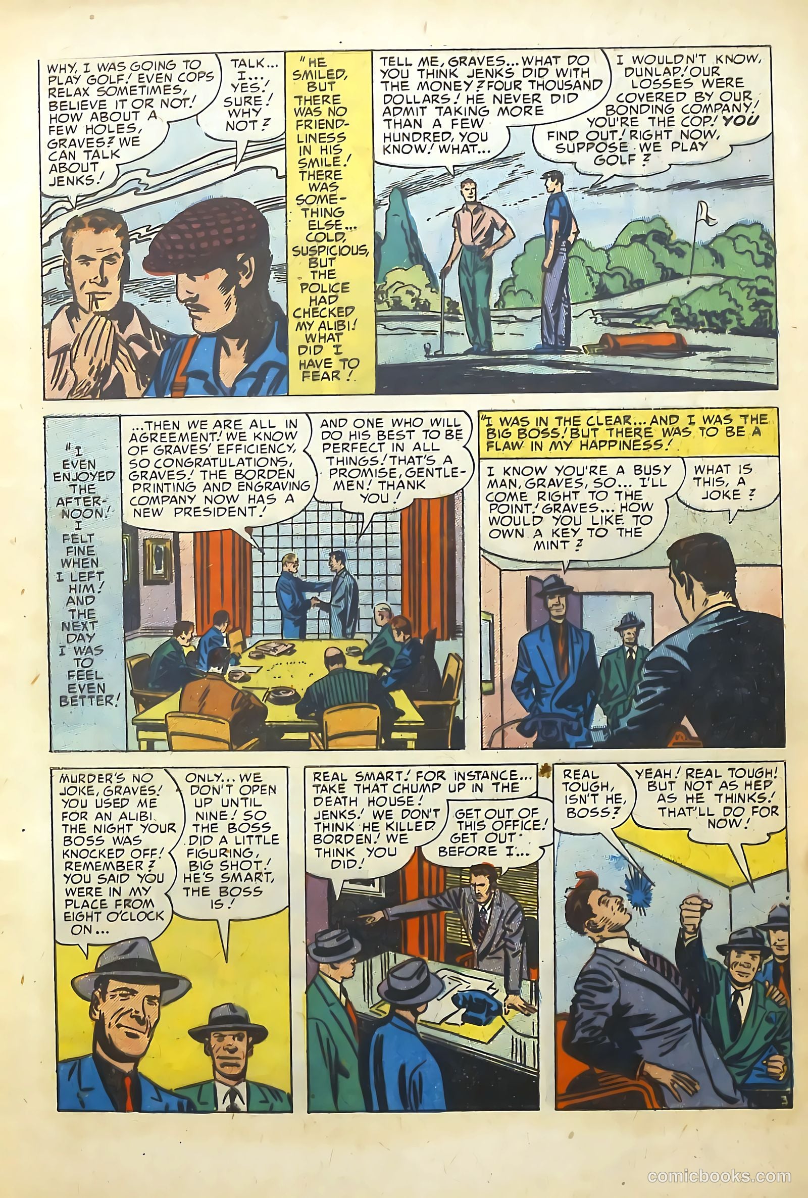 Headline Comics #57 (1949) — page 5 of 36