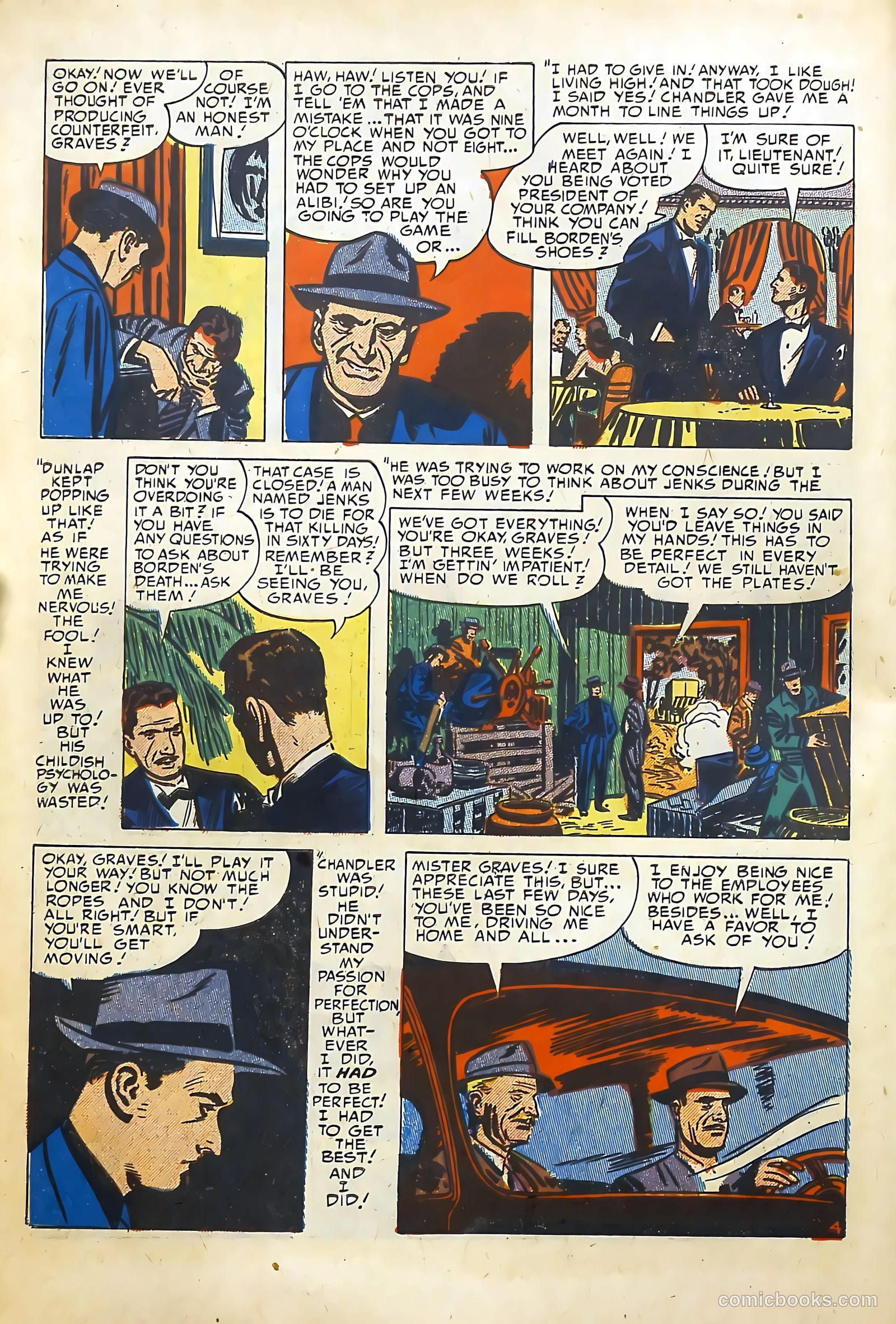 Headline Comics #57 (1949) — page 6 of 36
