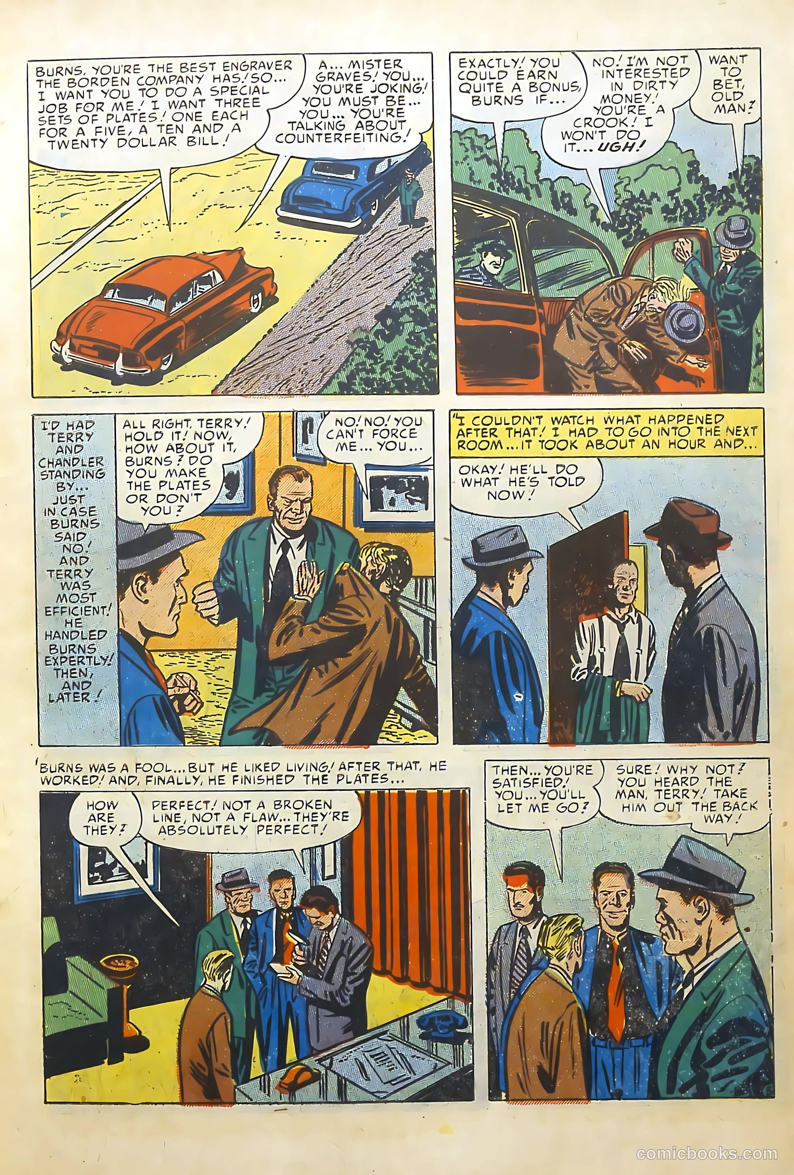 Headline Comics #57 (1949) — page 7 of 36