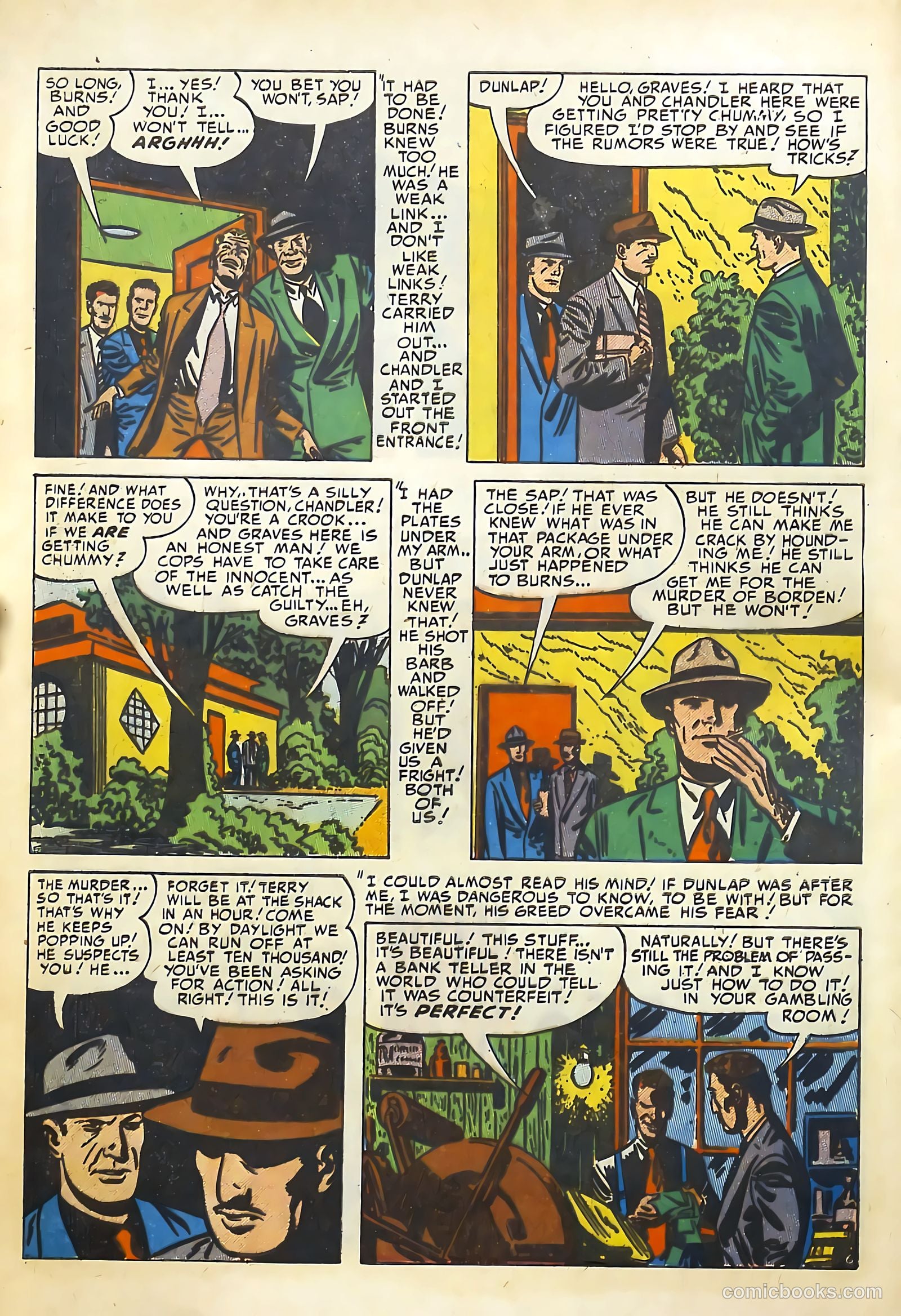 Headline Comics #57 (1949) — page 8 of 36