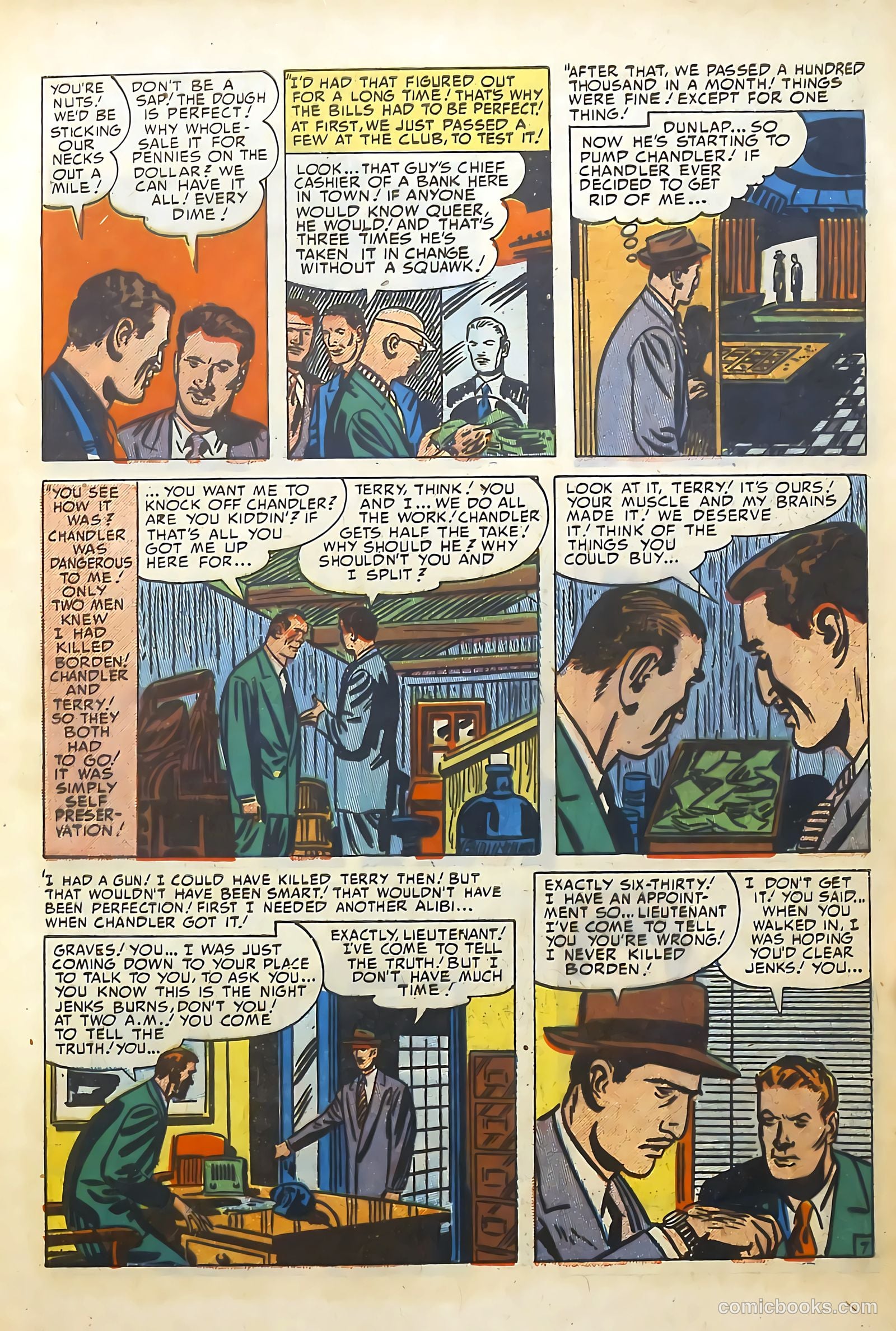 Headline Comics #57 (1949) — page 9 of 36