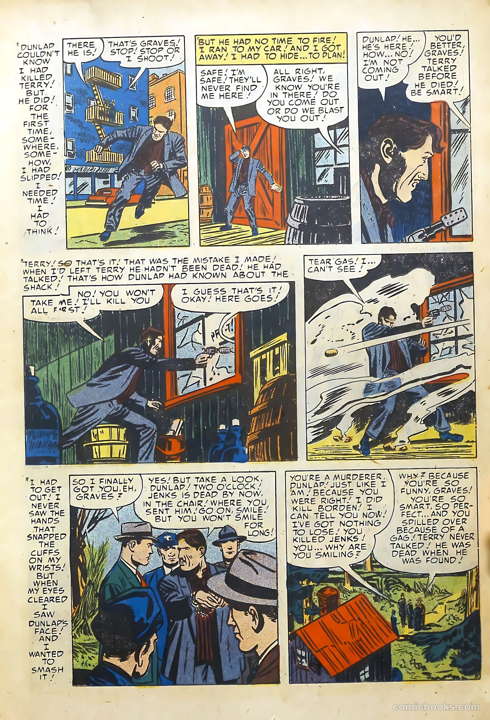 Headline Comics #57 (1949) — page 11 of 36