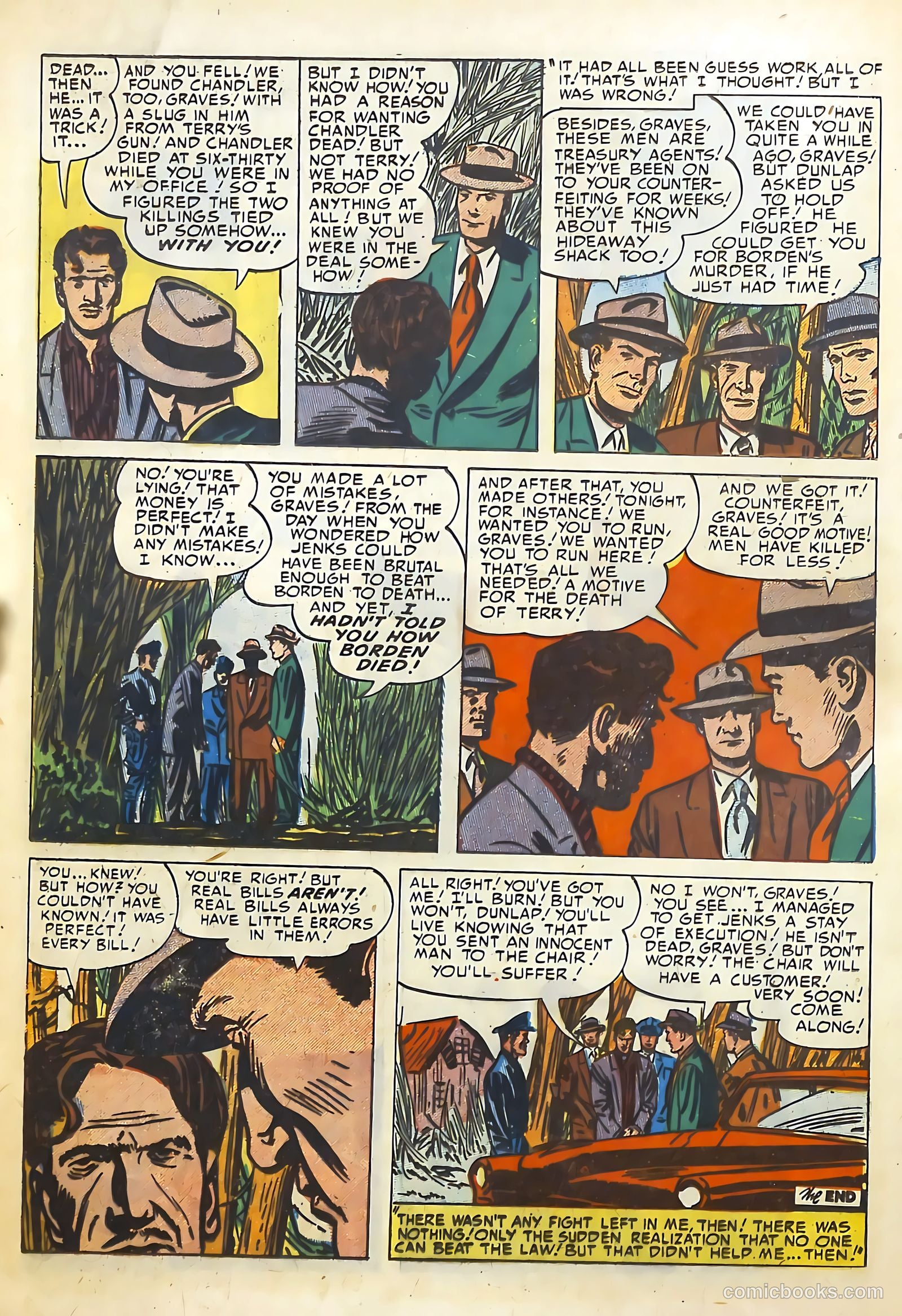 Headline Comics #57 (1949) — page 12 of 36