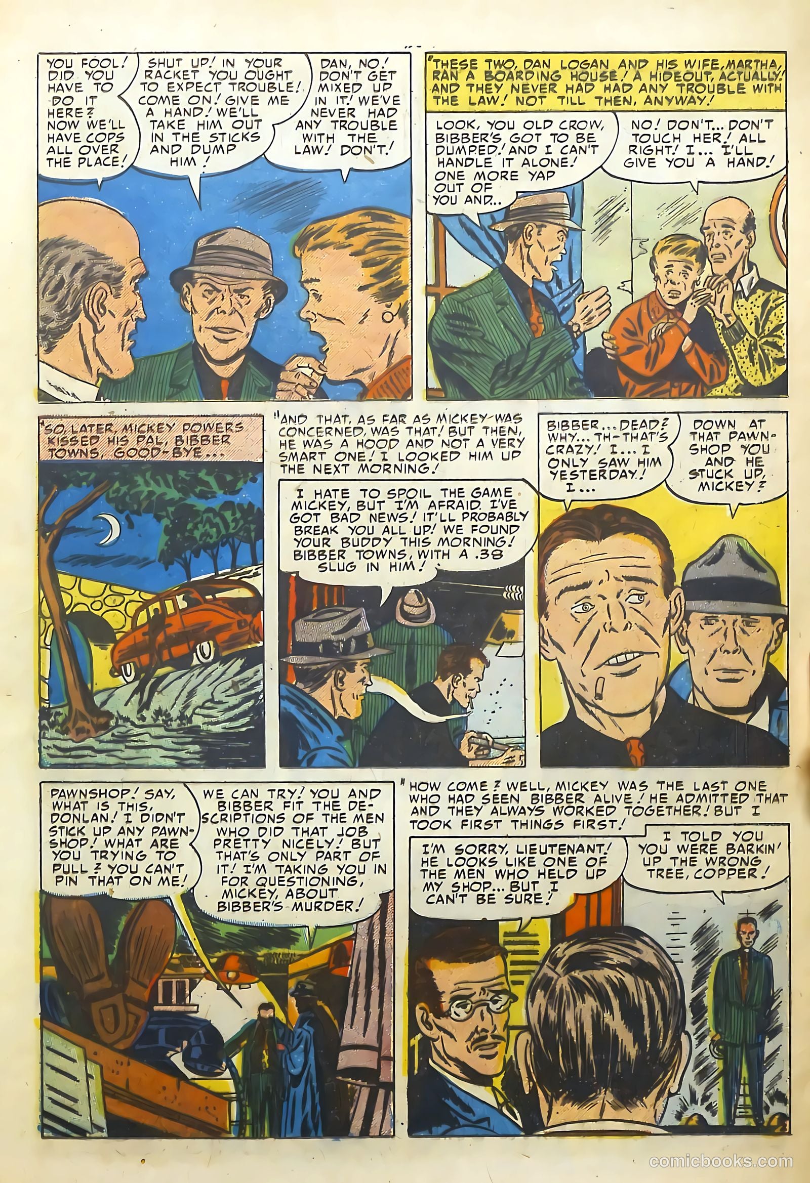 Headline Comics #57 (1949) — page 17 of 36