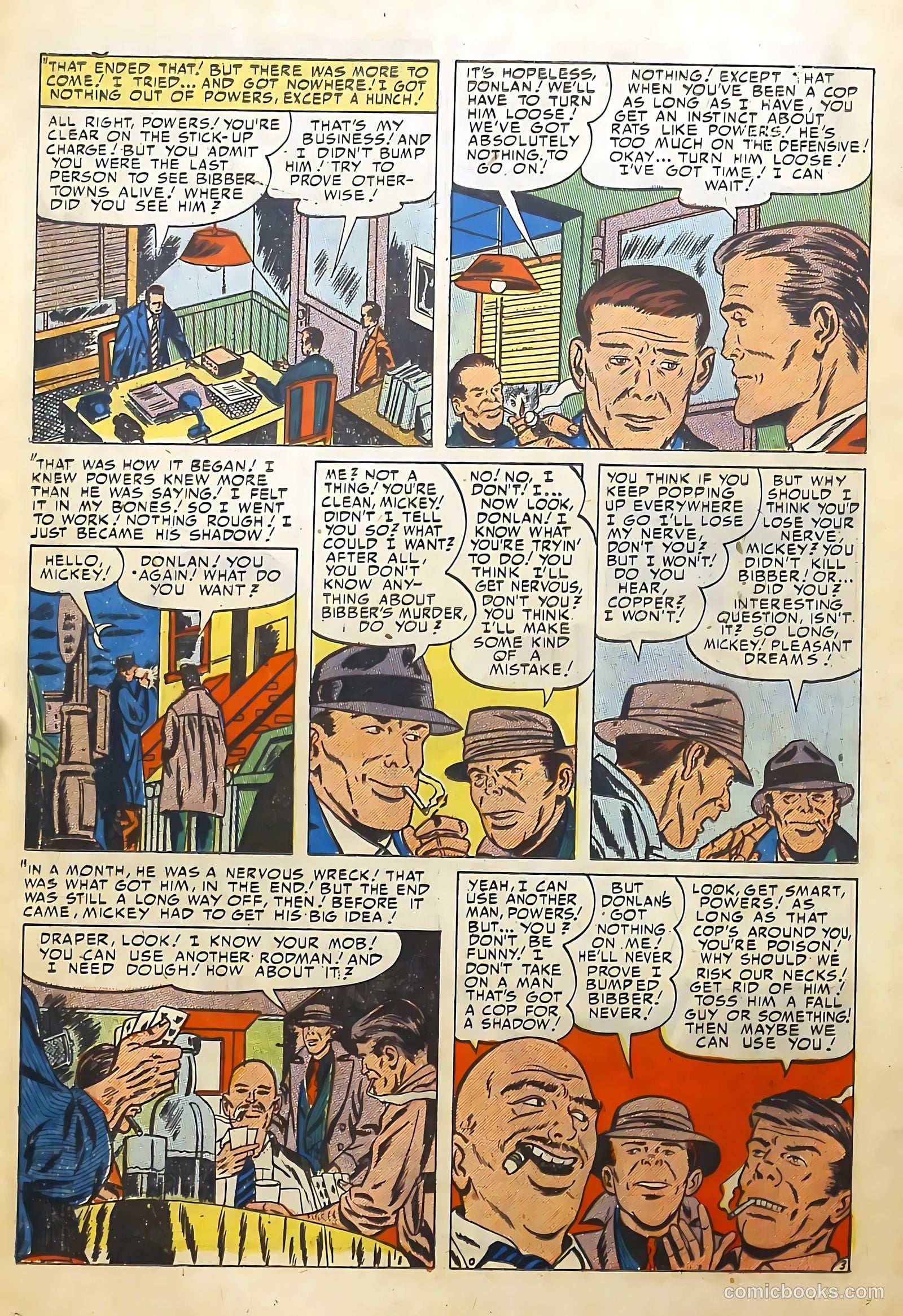 Headline Comics #57 (1949) — page 18 of 36