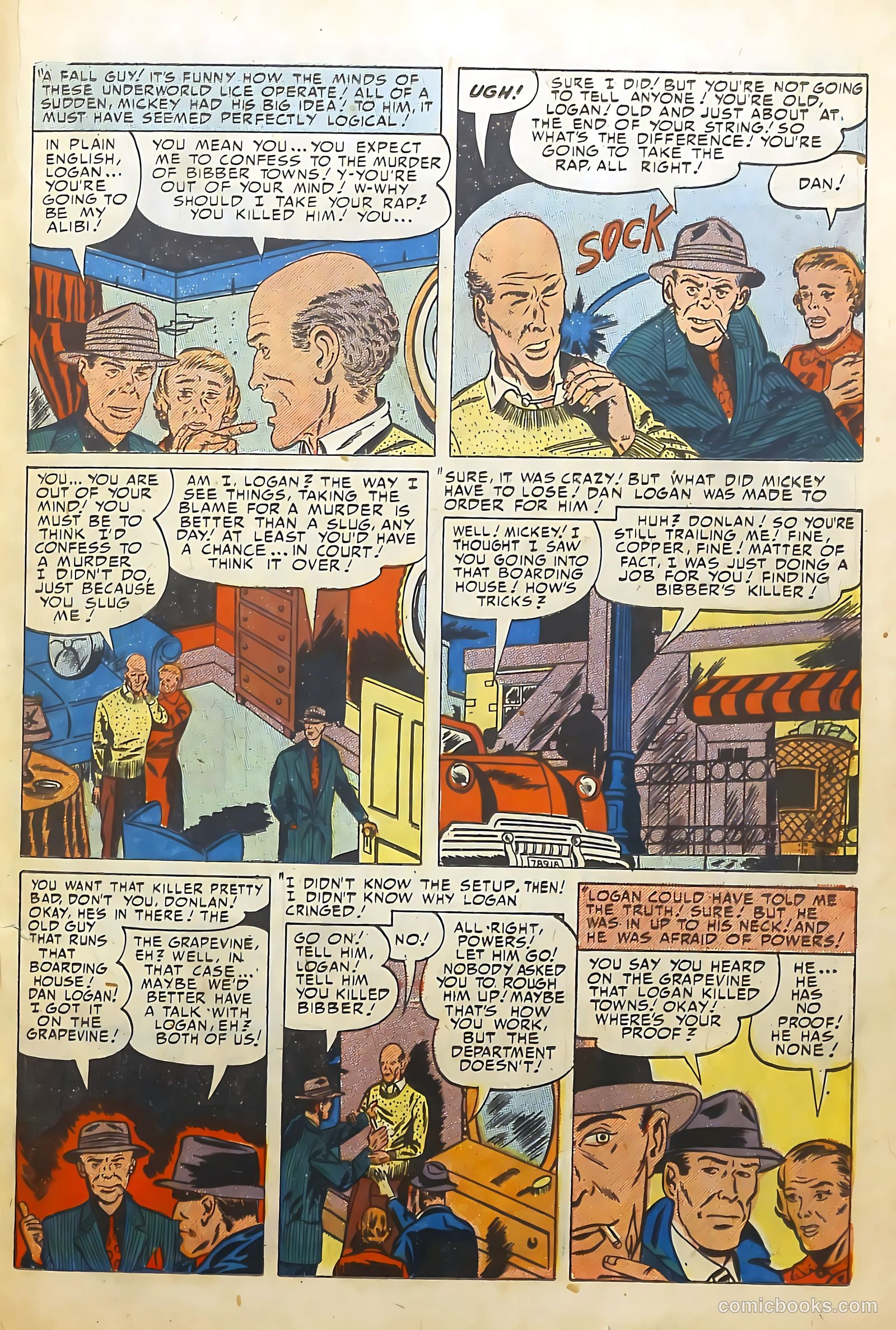 Headline Comics #57 (1949) — page 19 of 36