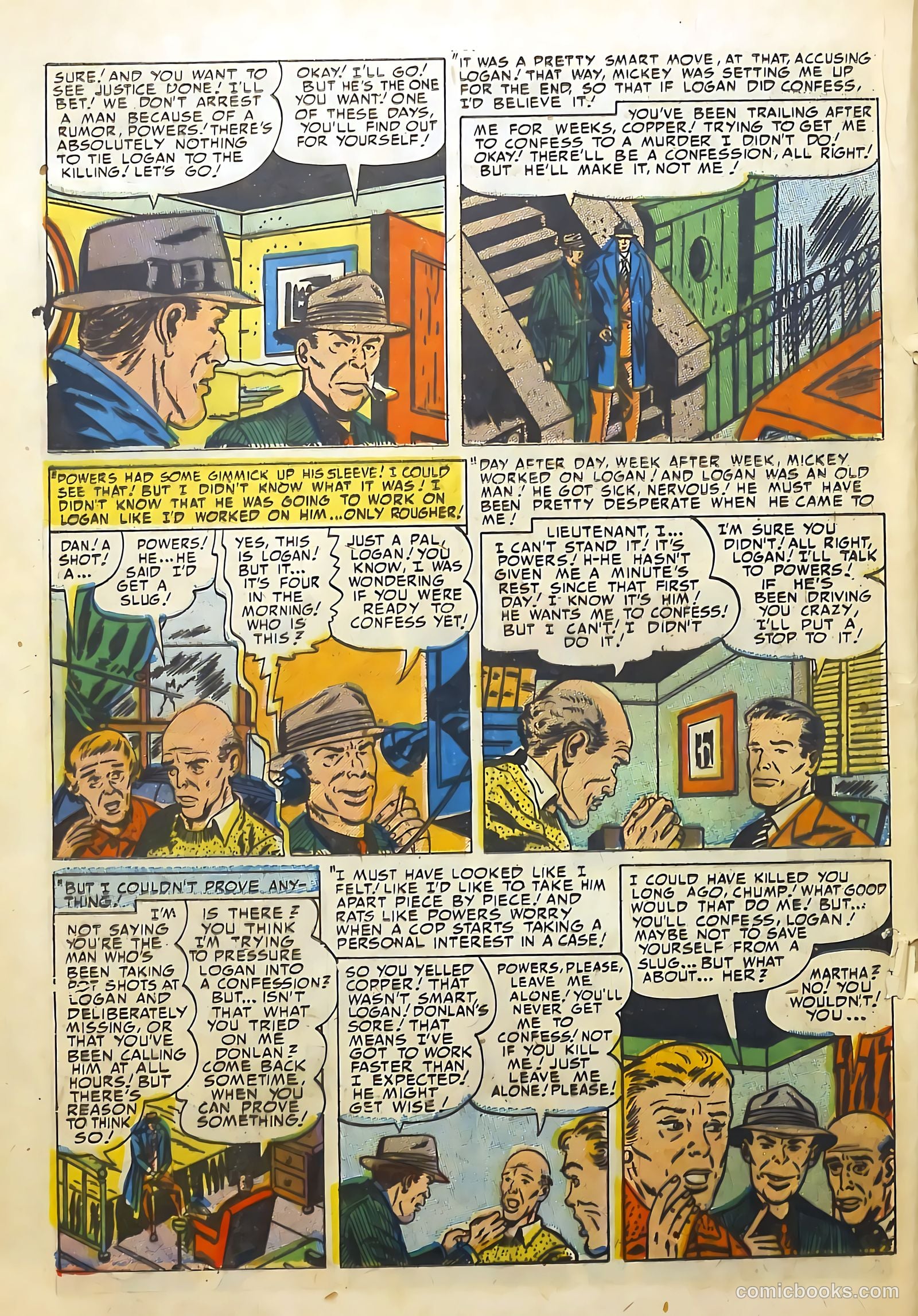 Headline Comics #57 (1949) — page 20 of 36