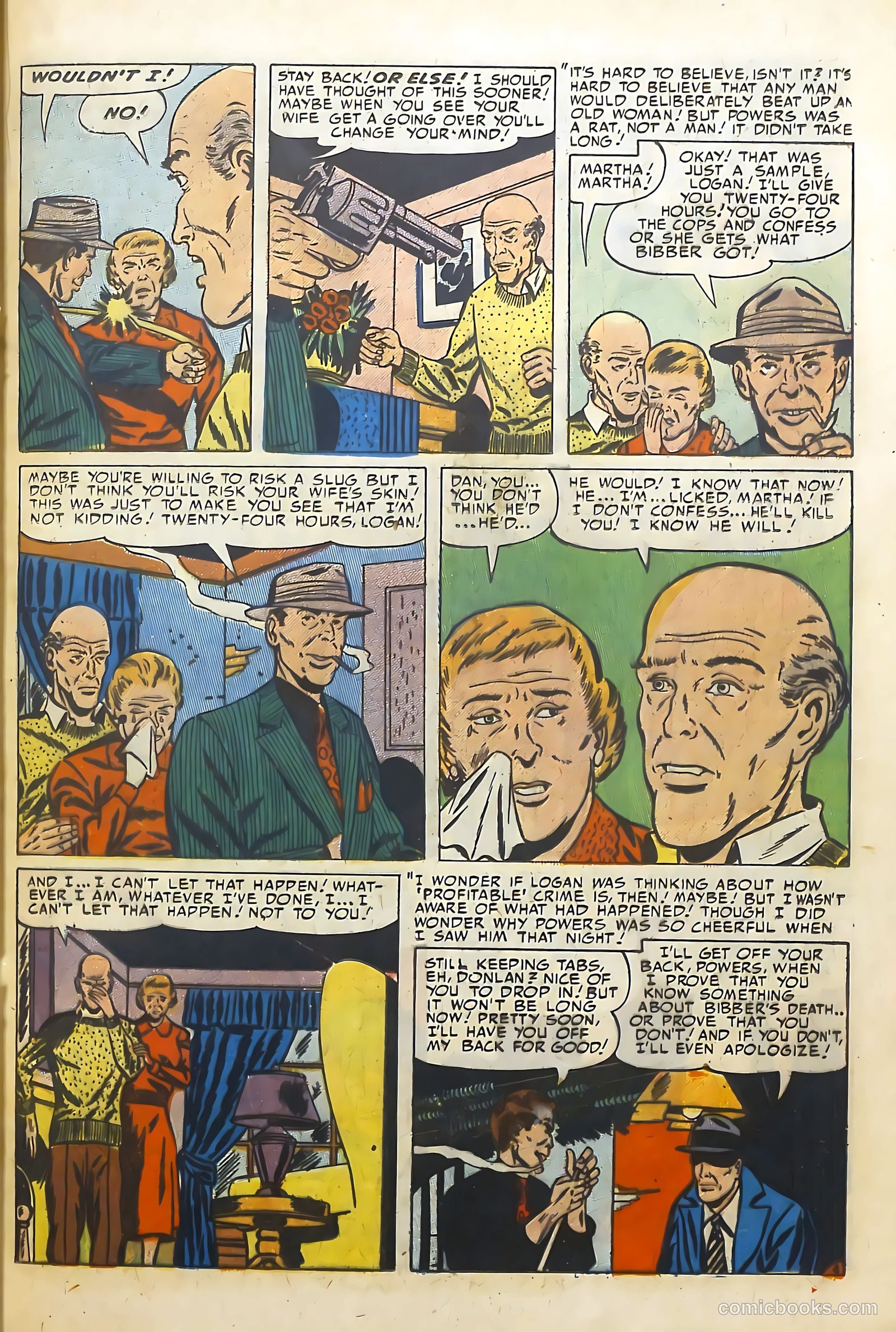 Headline Comics #57 (1949) — page 21 of 36