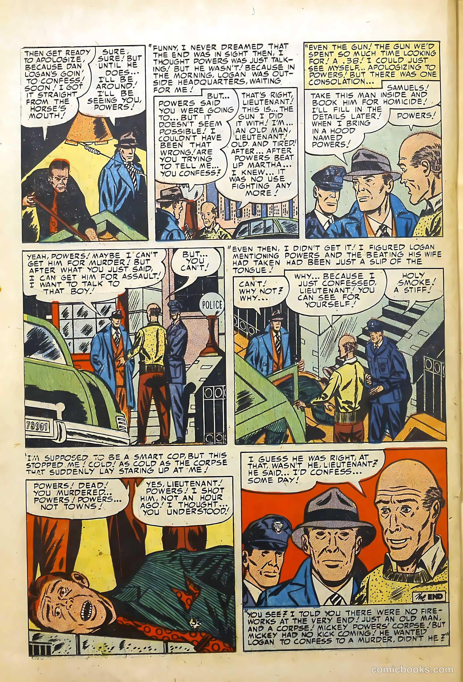 Headline Comics #57 (1949) — page 22 of 36
