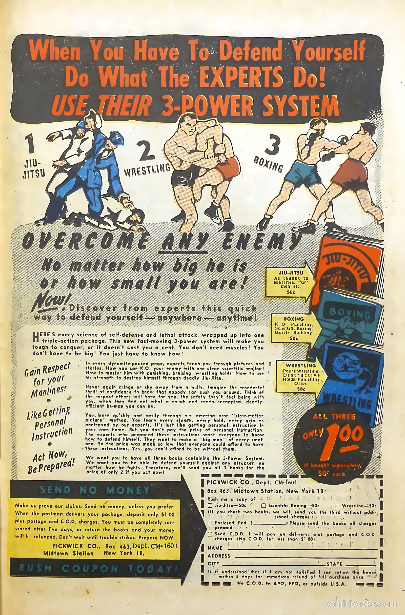 Headline Comics #57 (1949) — page 23 of 36