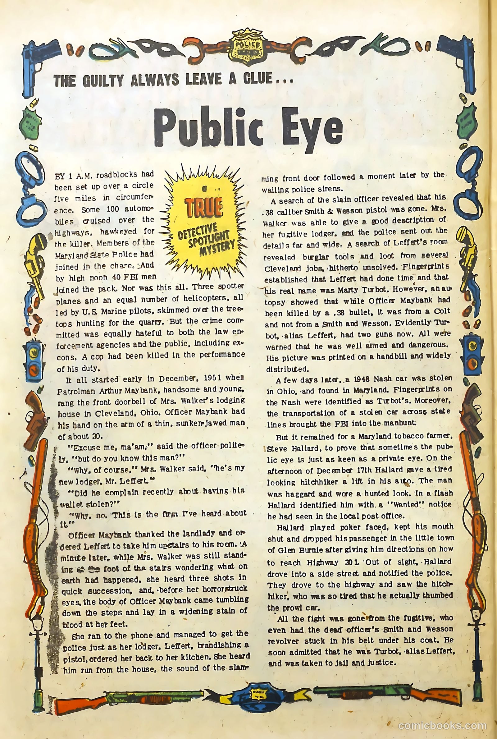 Headline Comics #57 (1949) — page 24 of 36