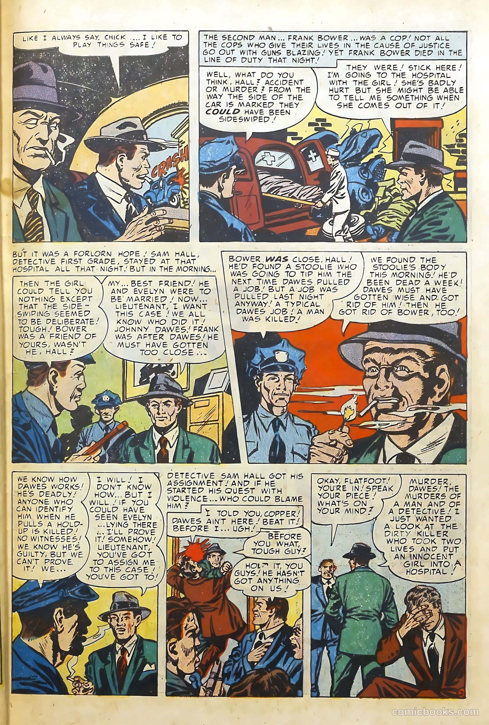 Headline Comics #57 (1949) — page 27 of 36