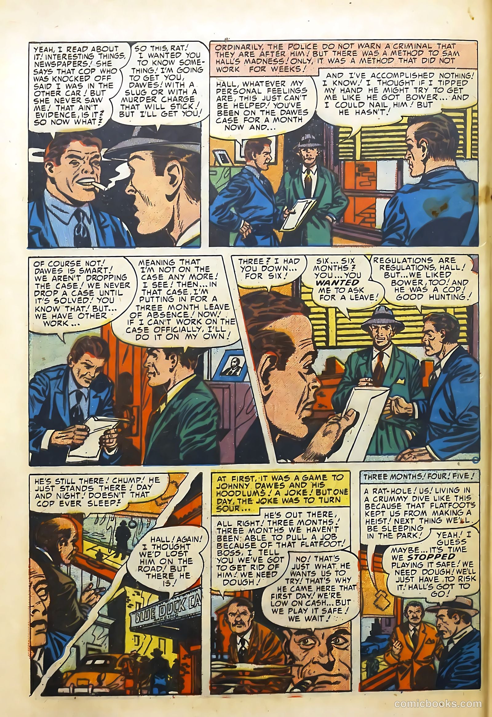 Headline Comics #57 (1949) — page 28 of 36
