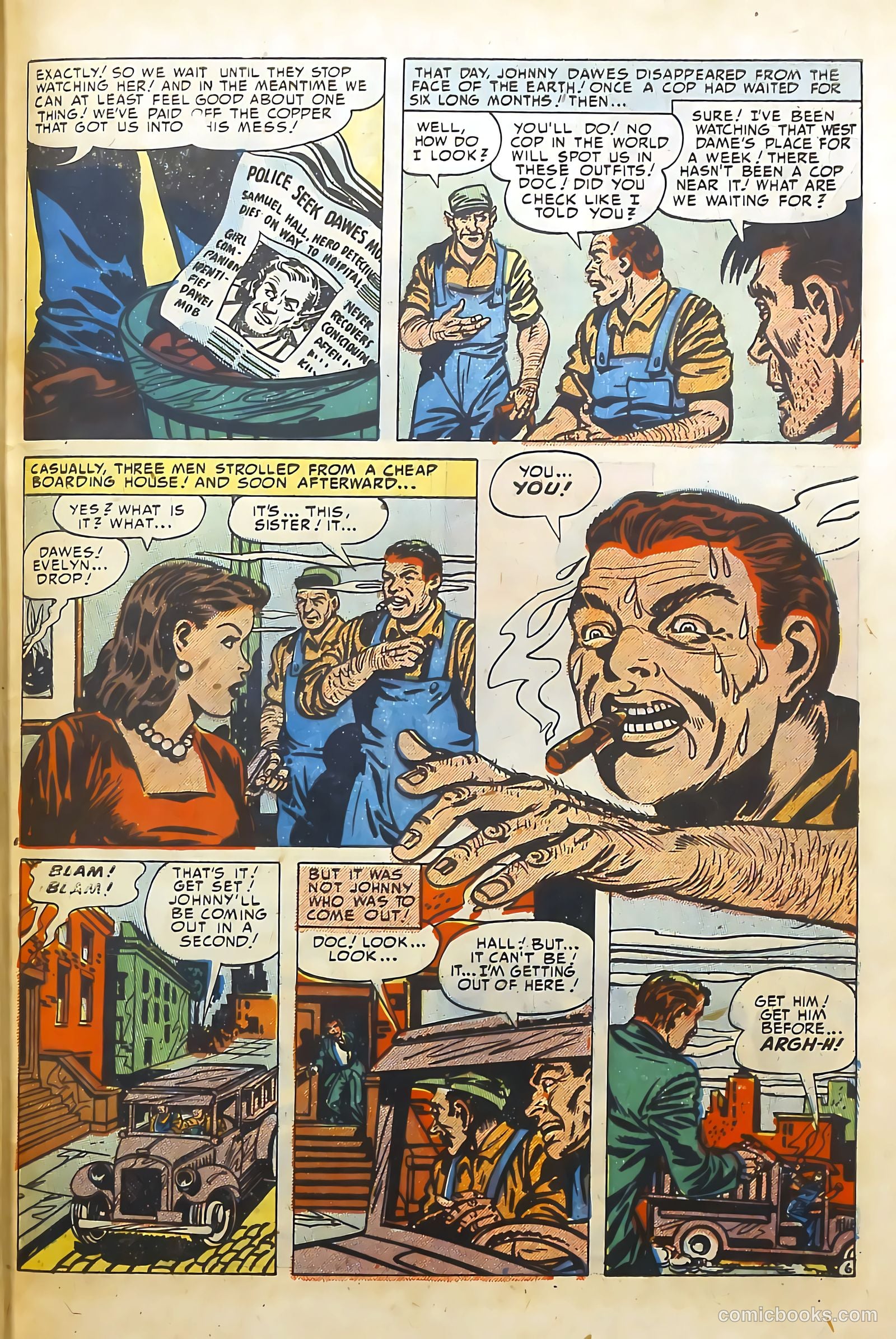 Headline Comics #57 (1949) — page 31 of 36