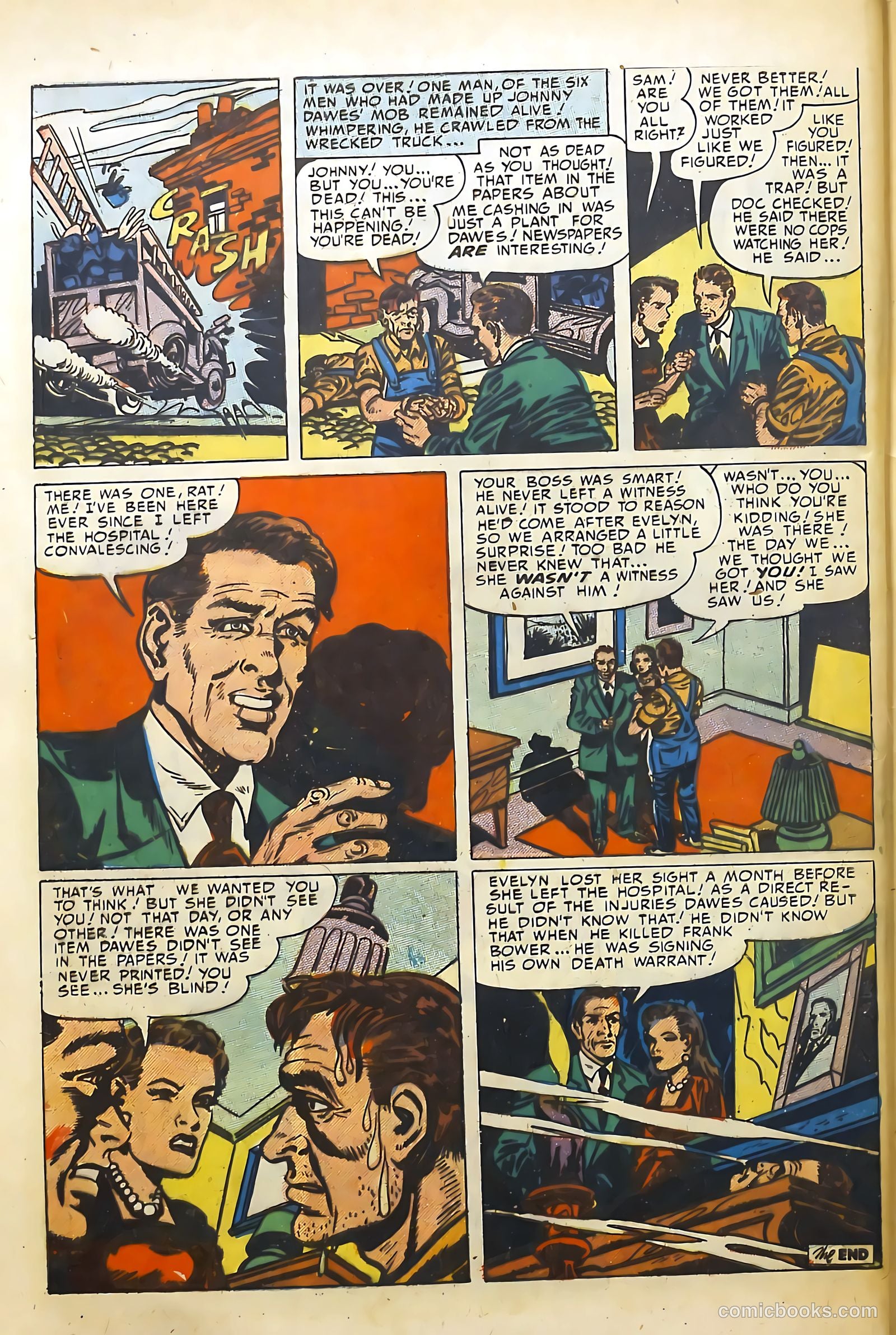 Headline Comics #57 (1949) — page 32 of 36