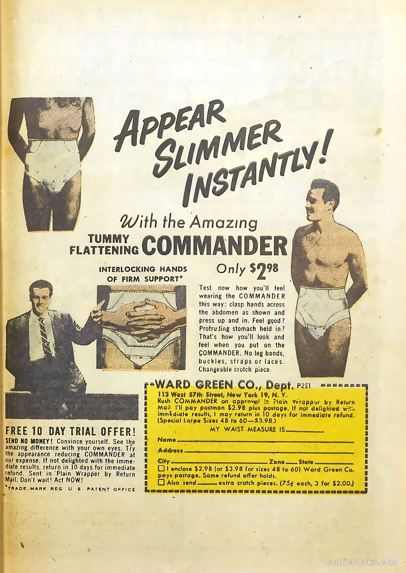 Headline Comics #57 (1949) — page 33 of 36