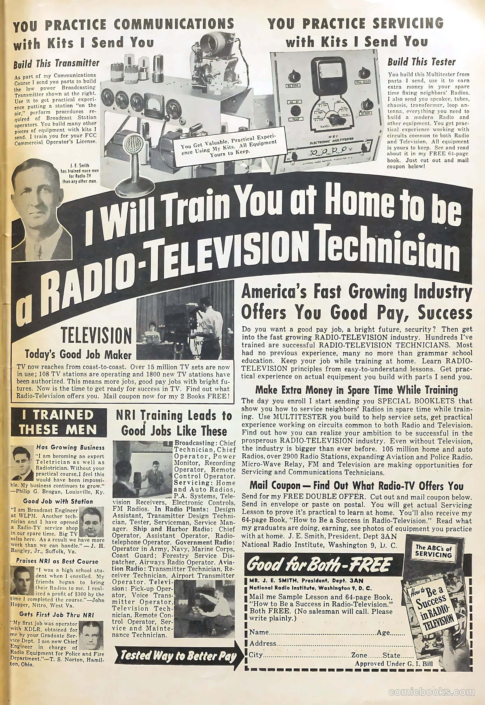Headline Comics #57 (1949) — page 35 of 36