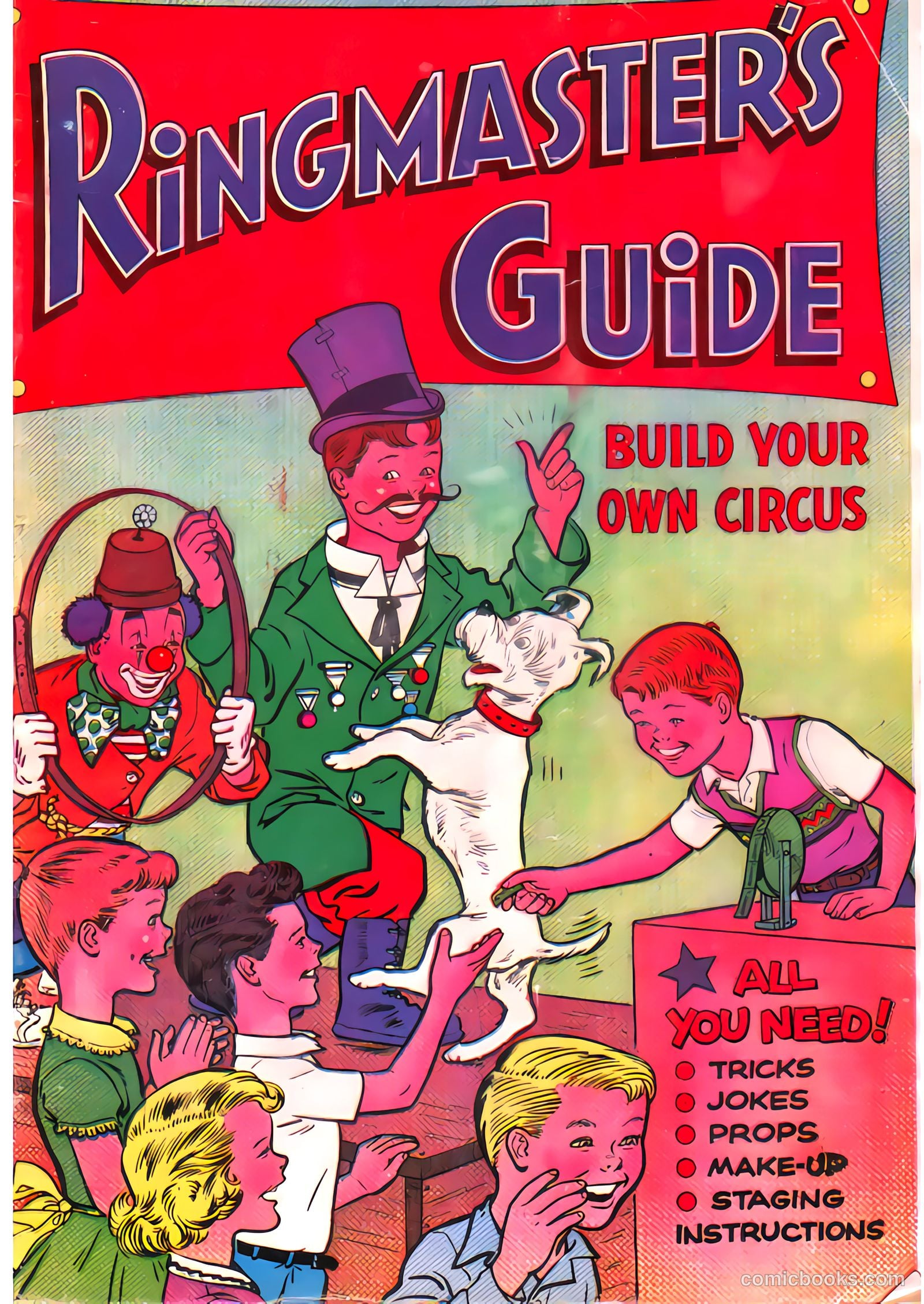 Ringmaster's Guide #nn