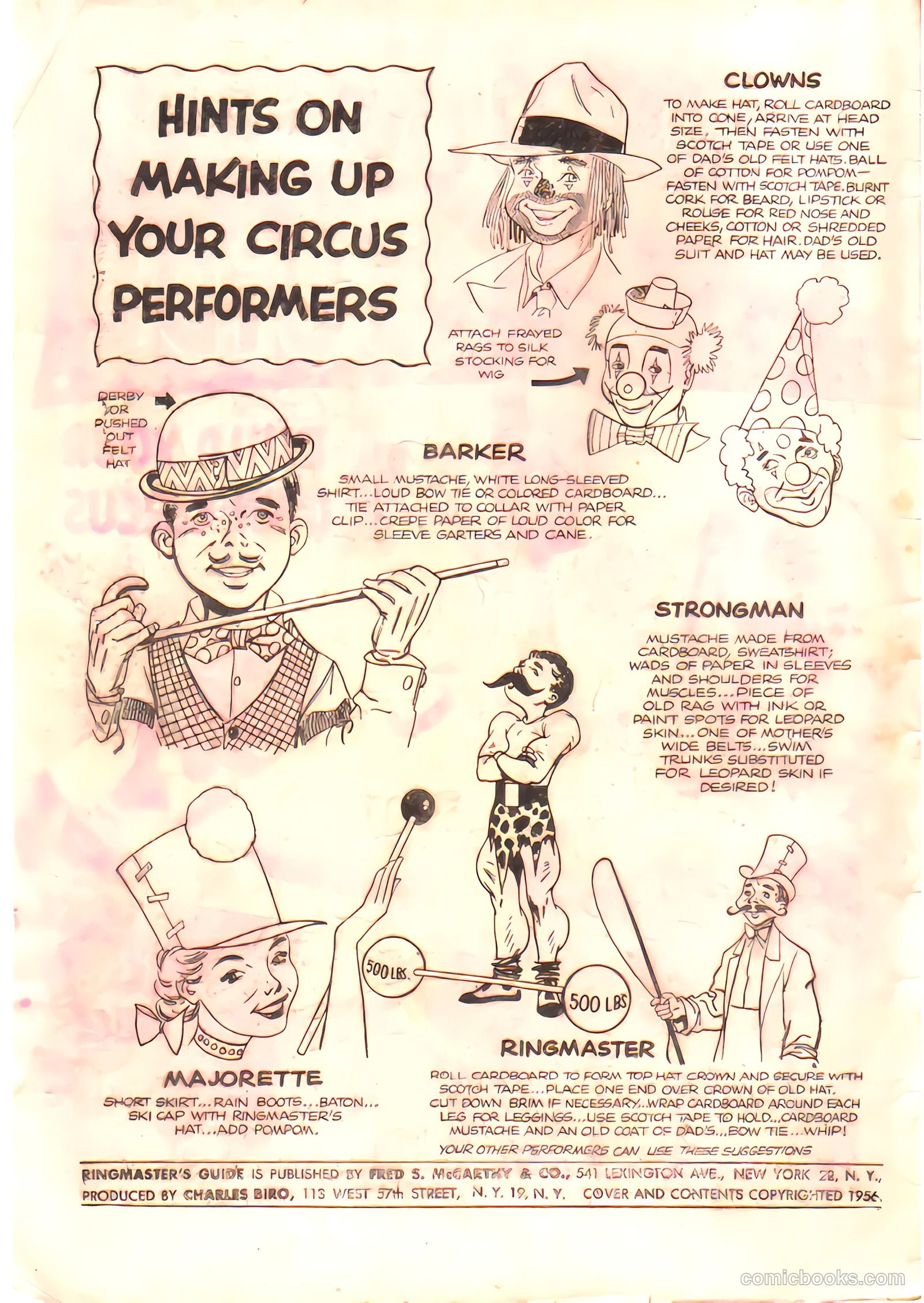 Ringmaster's Guide #nn (1956) — page 2 of 20