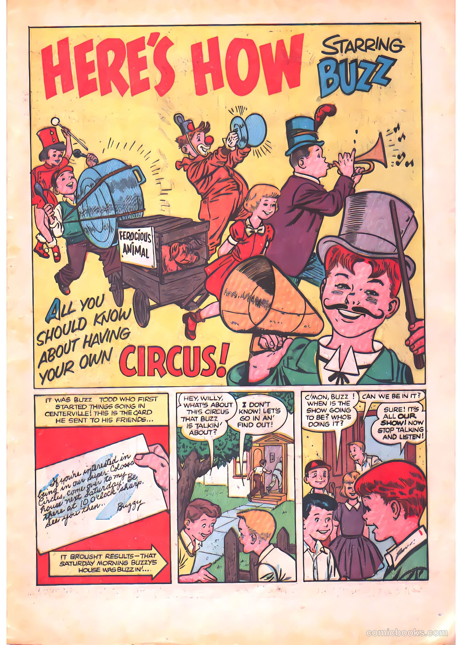Ringmaster's Guide #nn (1956) — page 3 of 20