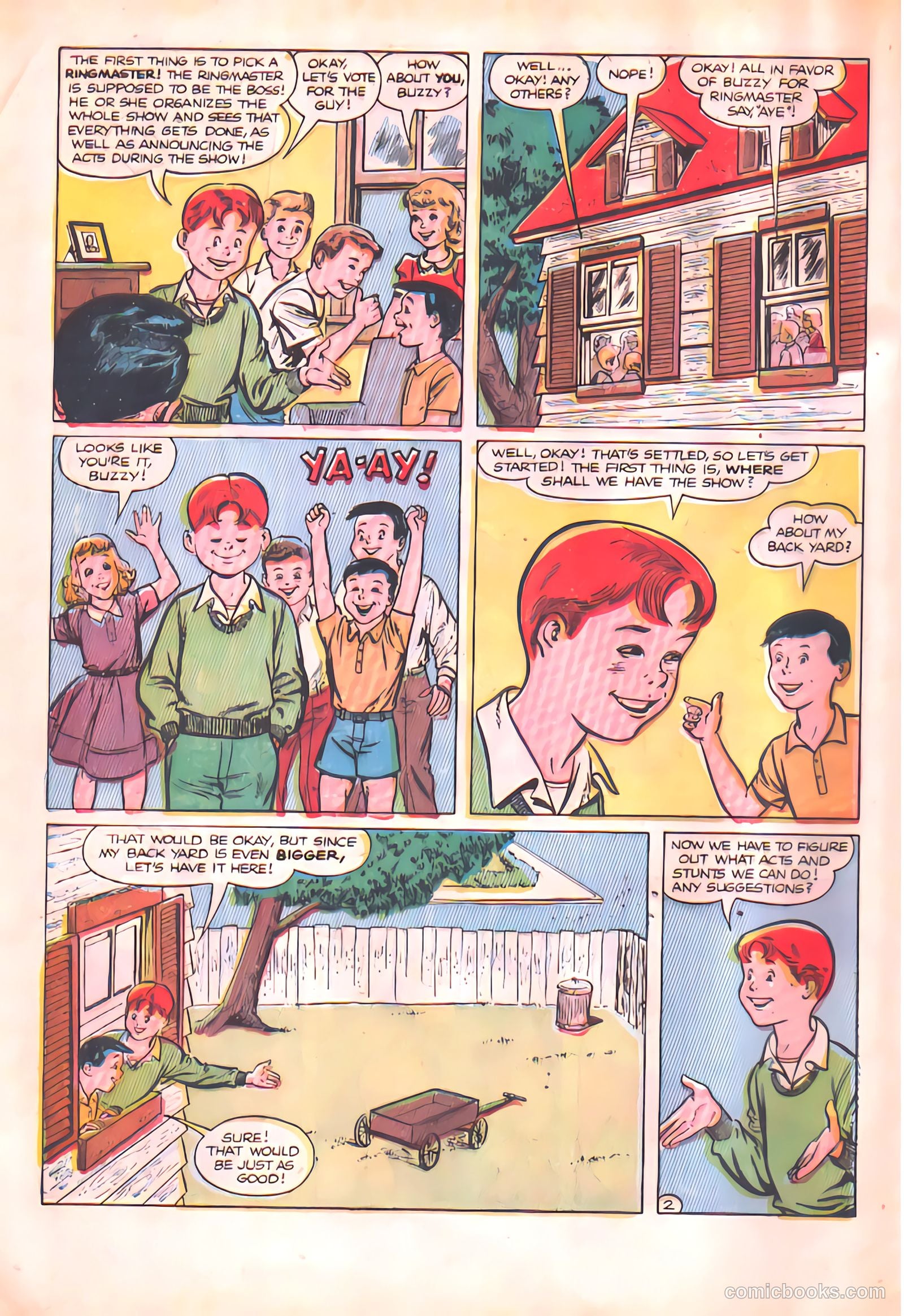 Ringmaster's Guide #nn (1956) — page 4 of 20