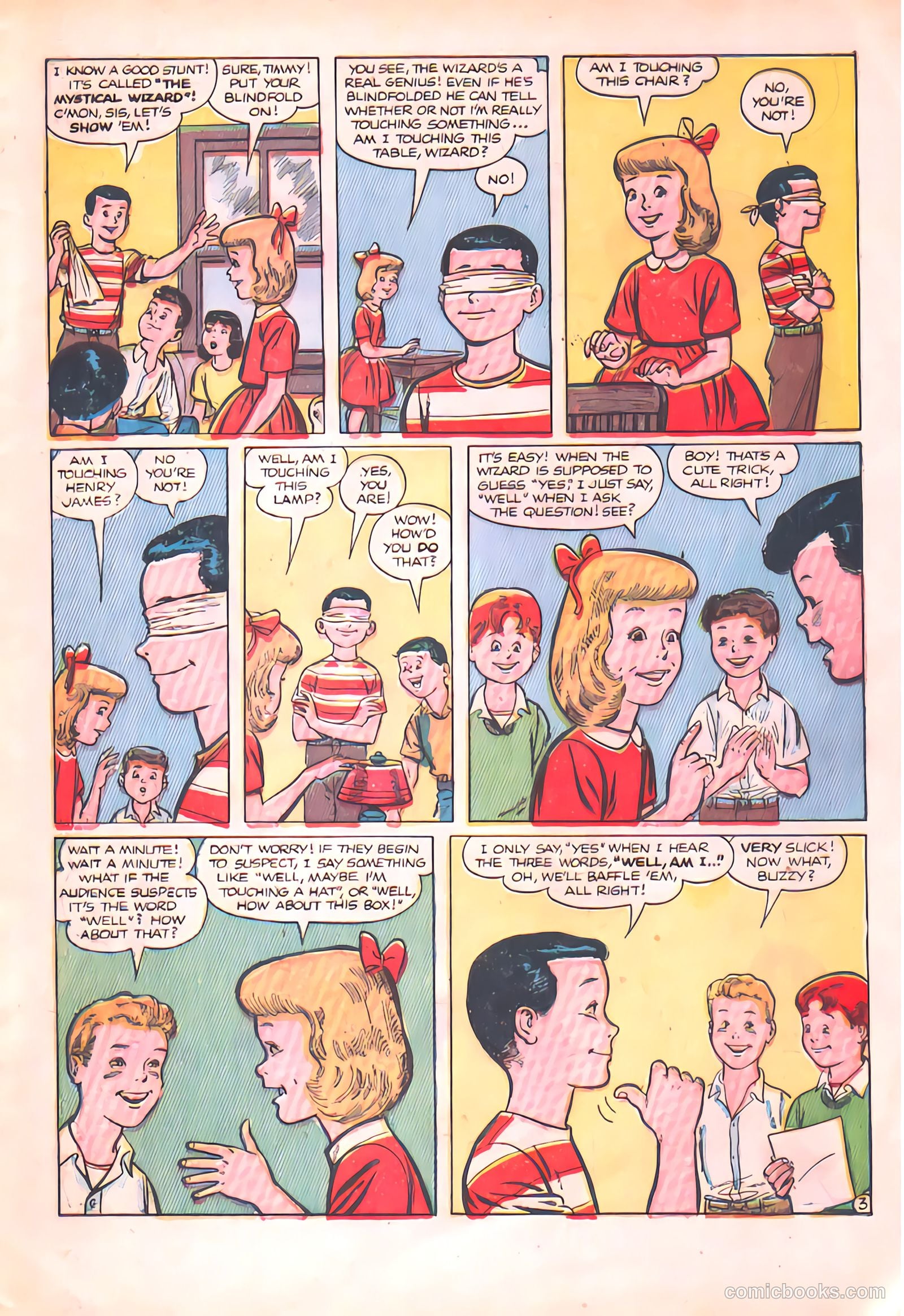 Ringmaster's Guide #nn (1956) — page 5 of 20