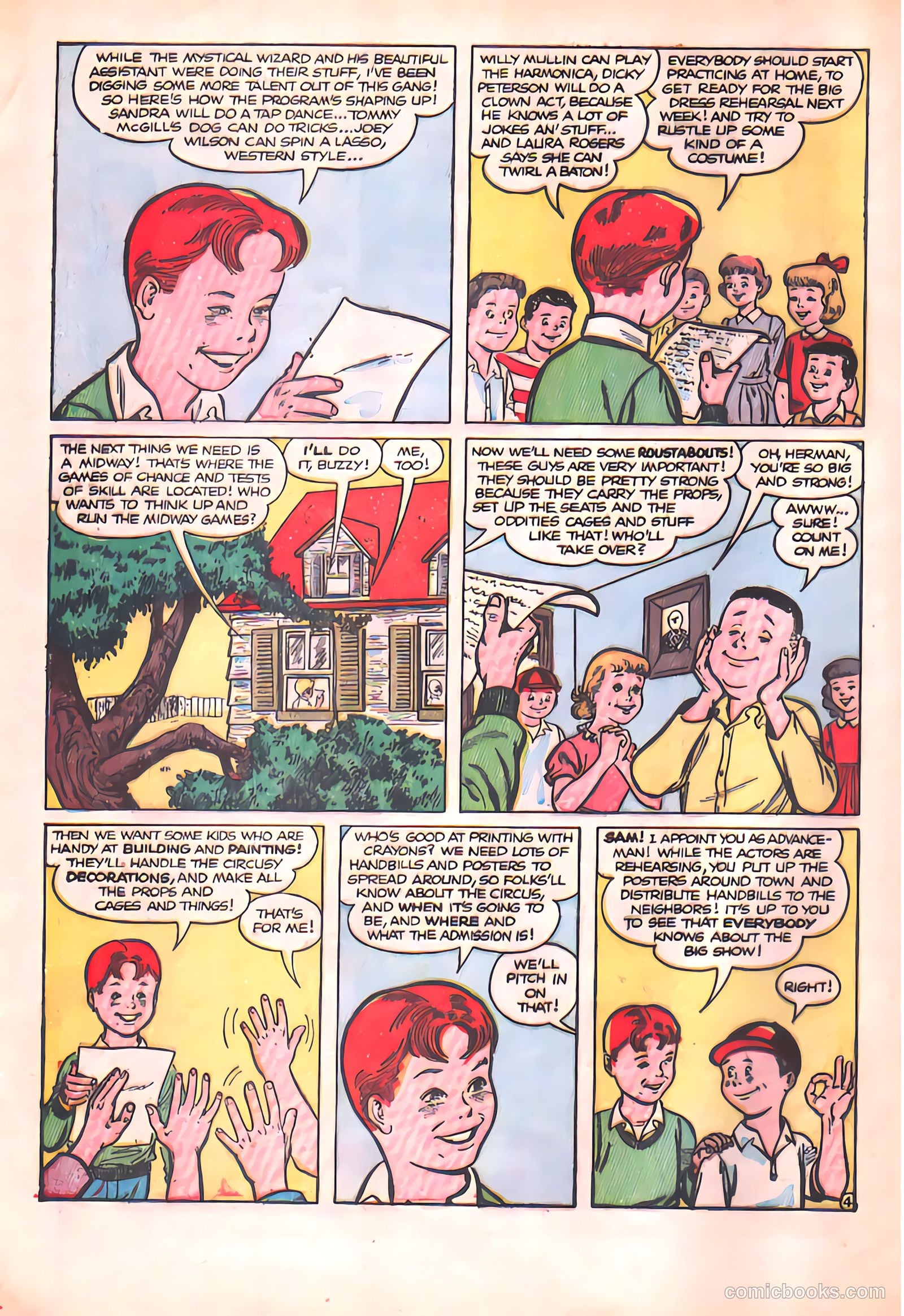 Ringmaster's Guide #nn (1956) — page 6 of 20