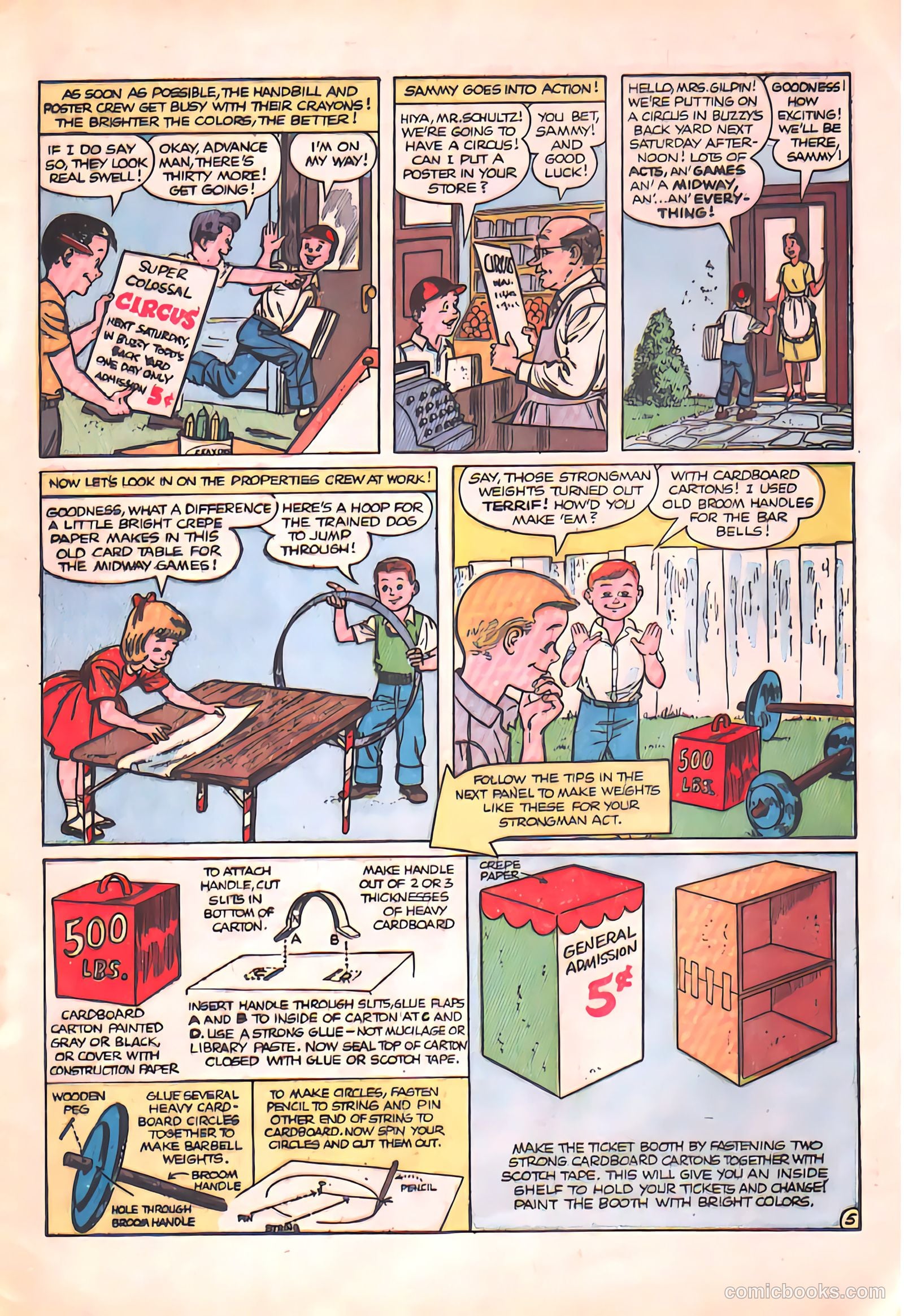 Ringmaster's Guide #nn (1956) — page 7 of 20
